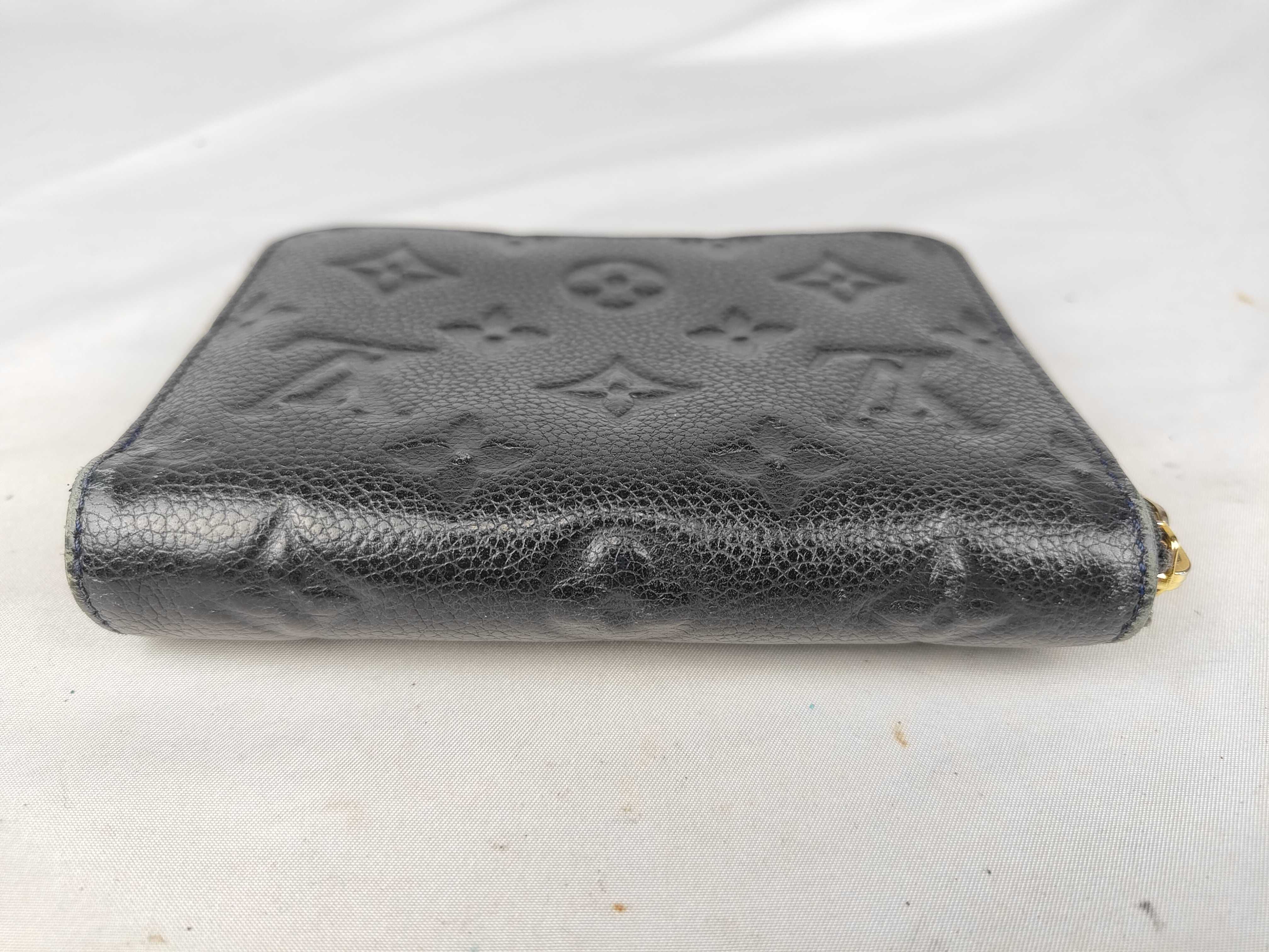 Monogram Empreinte Noir Zippy Wallet — view 3