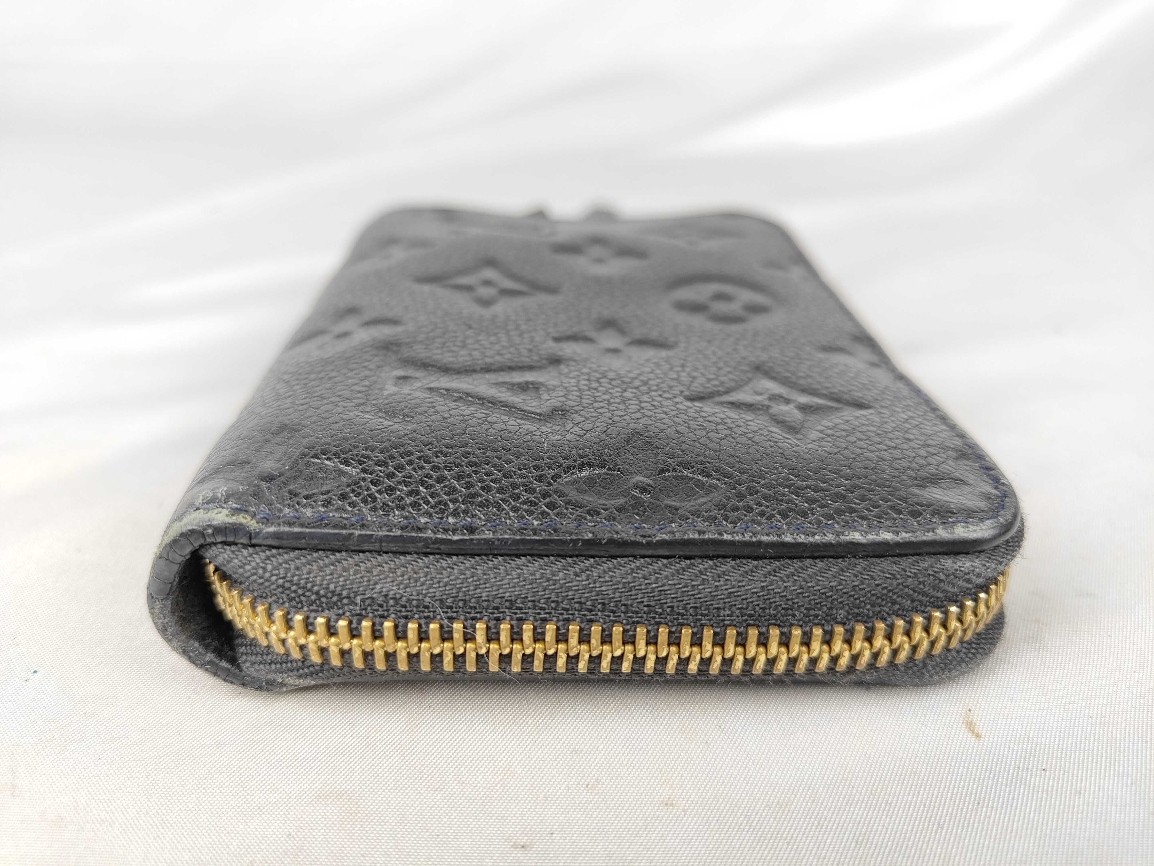 Monogram Empreinte Noir Zippy Wallet — view 4