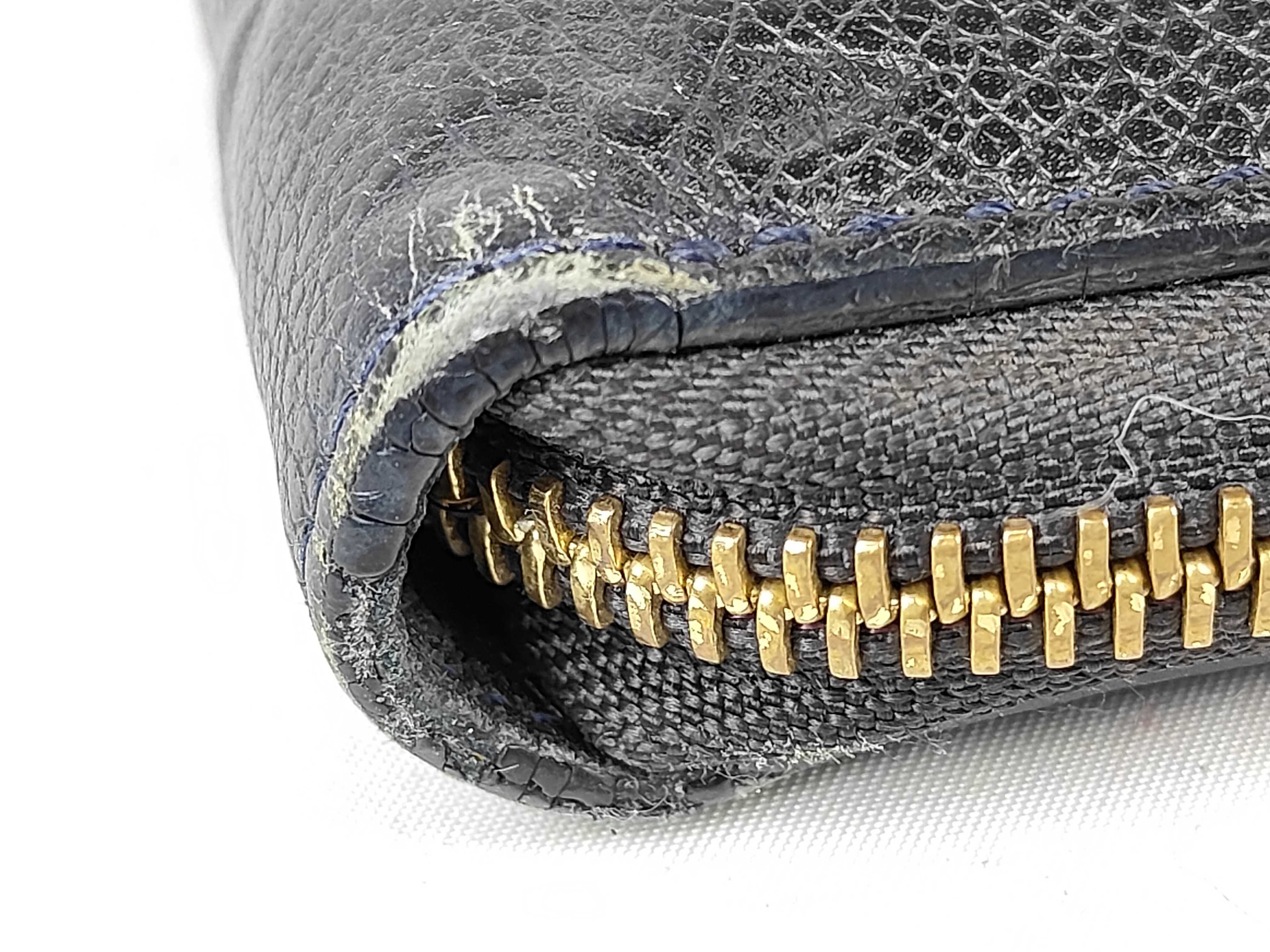 Monogram Empreinte Noir Zippy Wallet — view 5