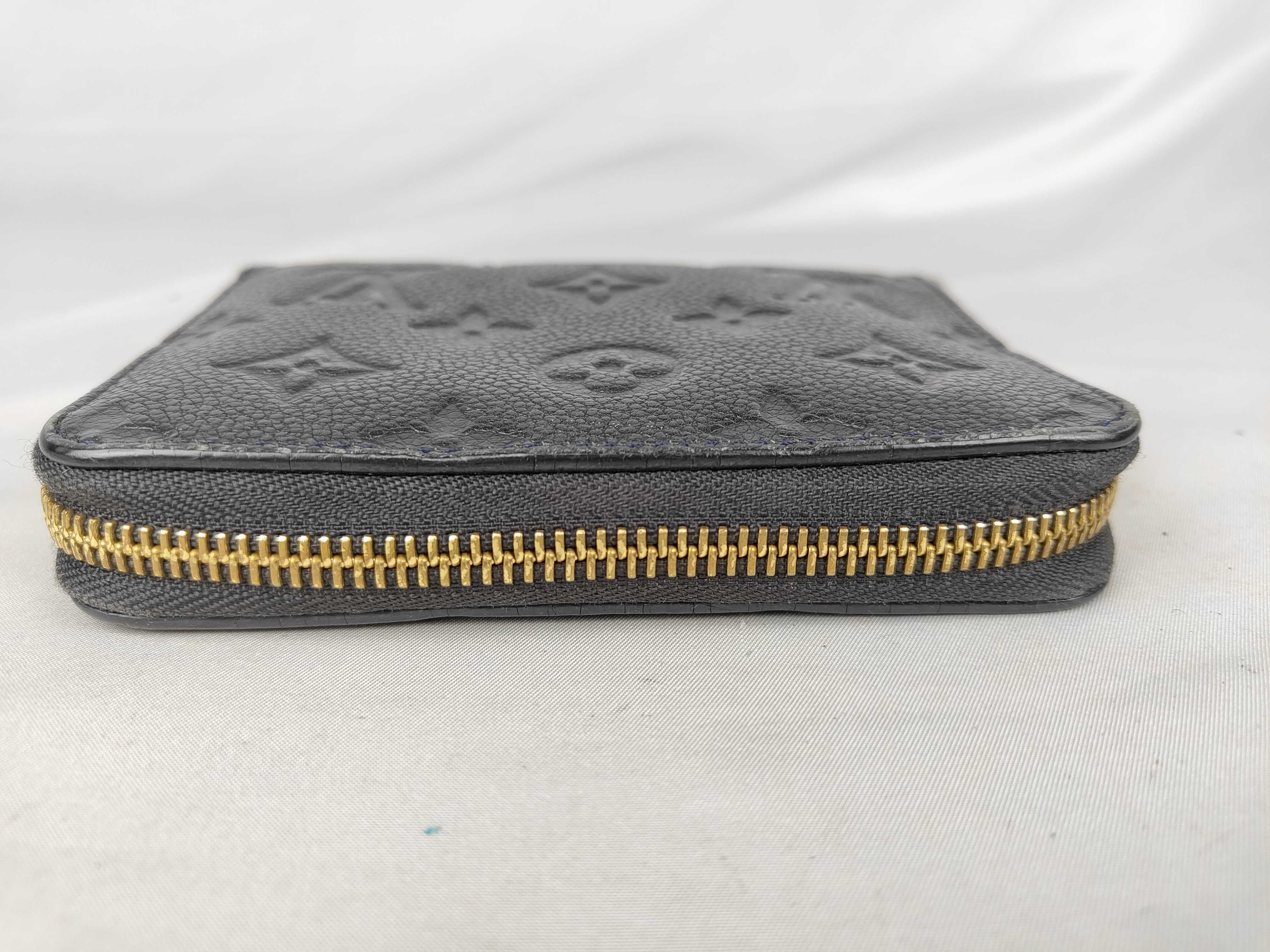 Monogram Empreinte Noir Zippy Wallet — view 6