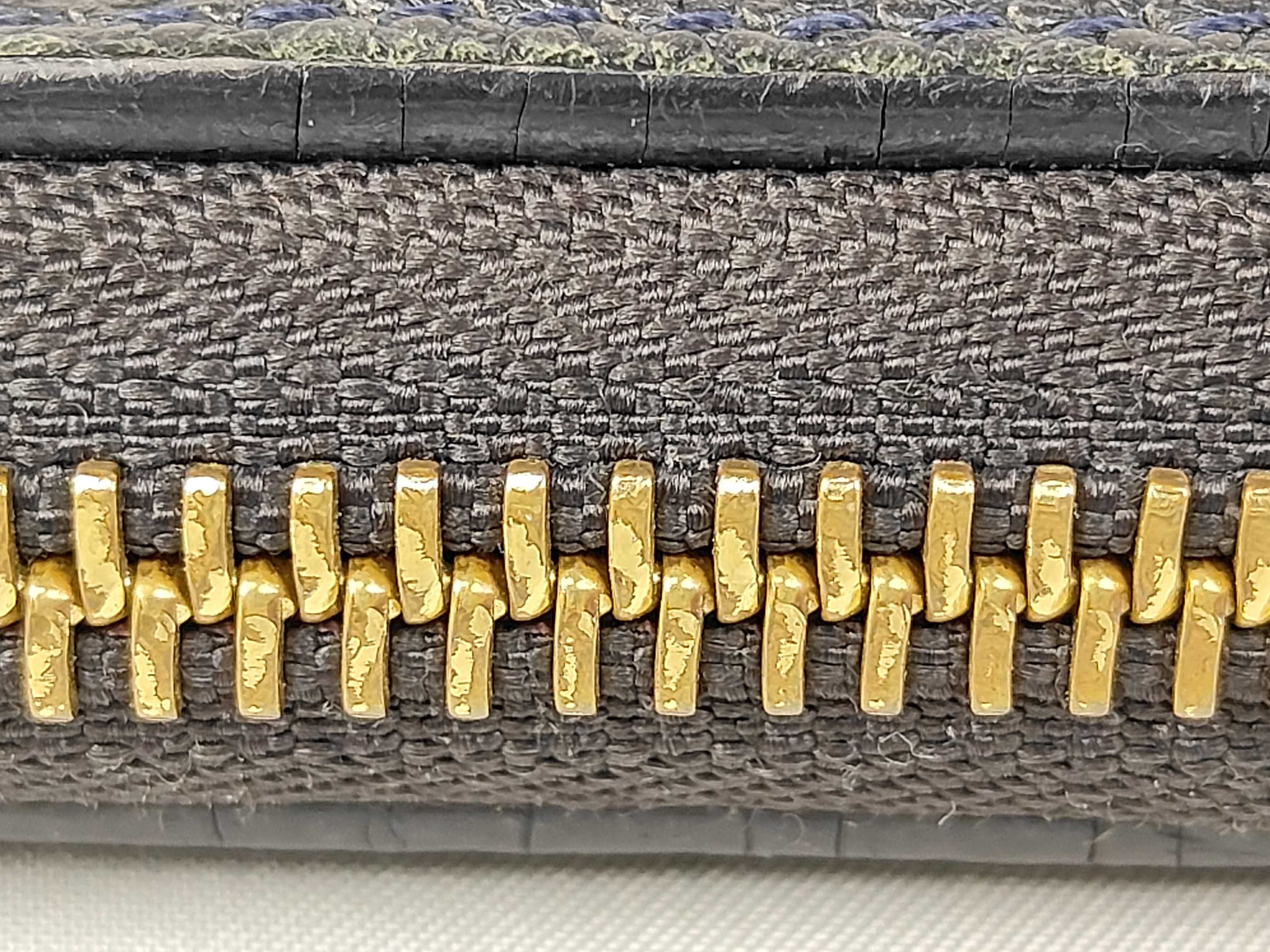 Monogram Empreinte Noir Zippy Wallet — view 7