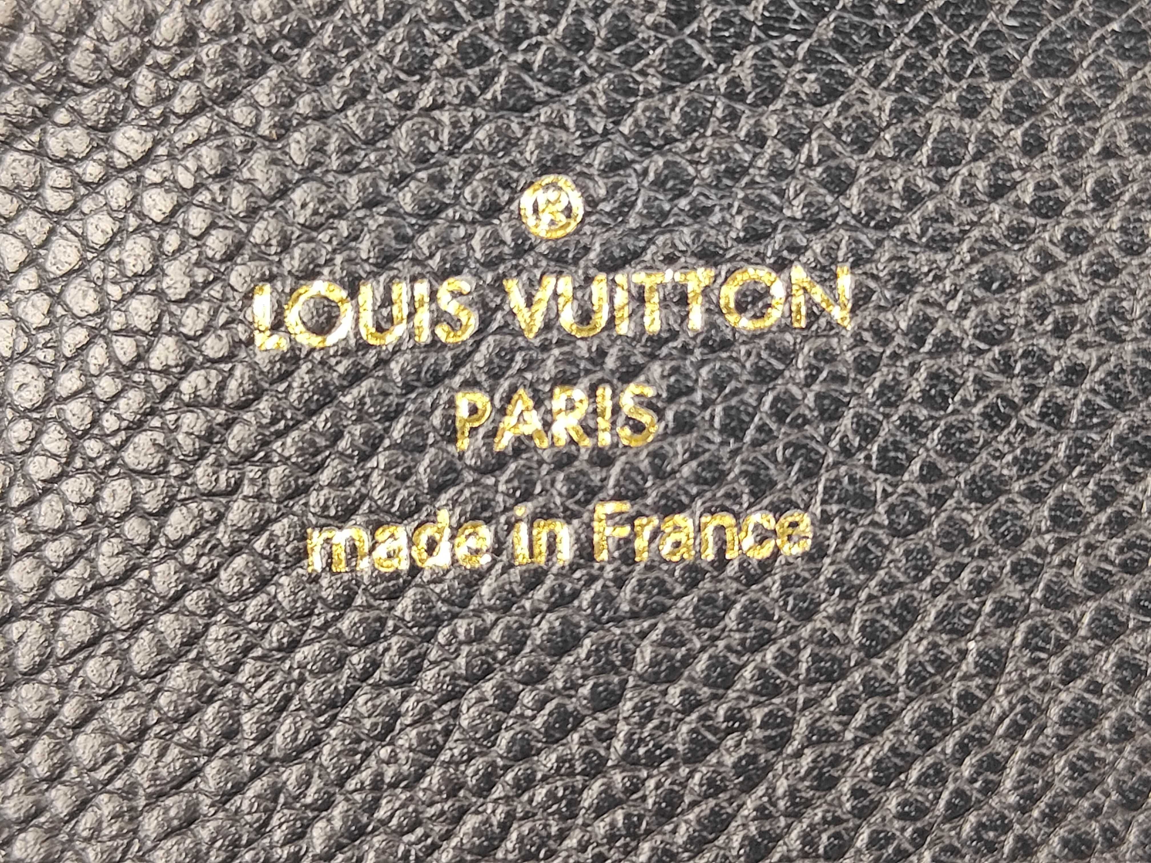 Monogram Empreinte Noir Zippy Wallet — view 10
