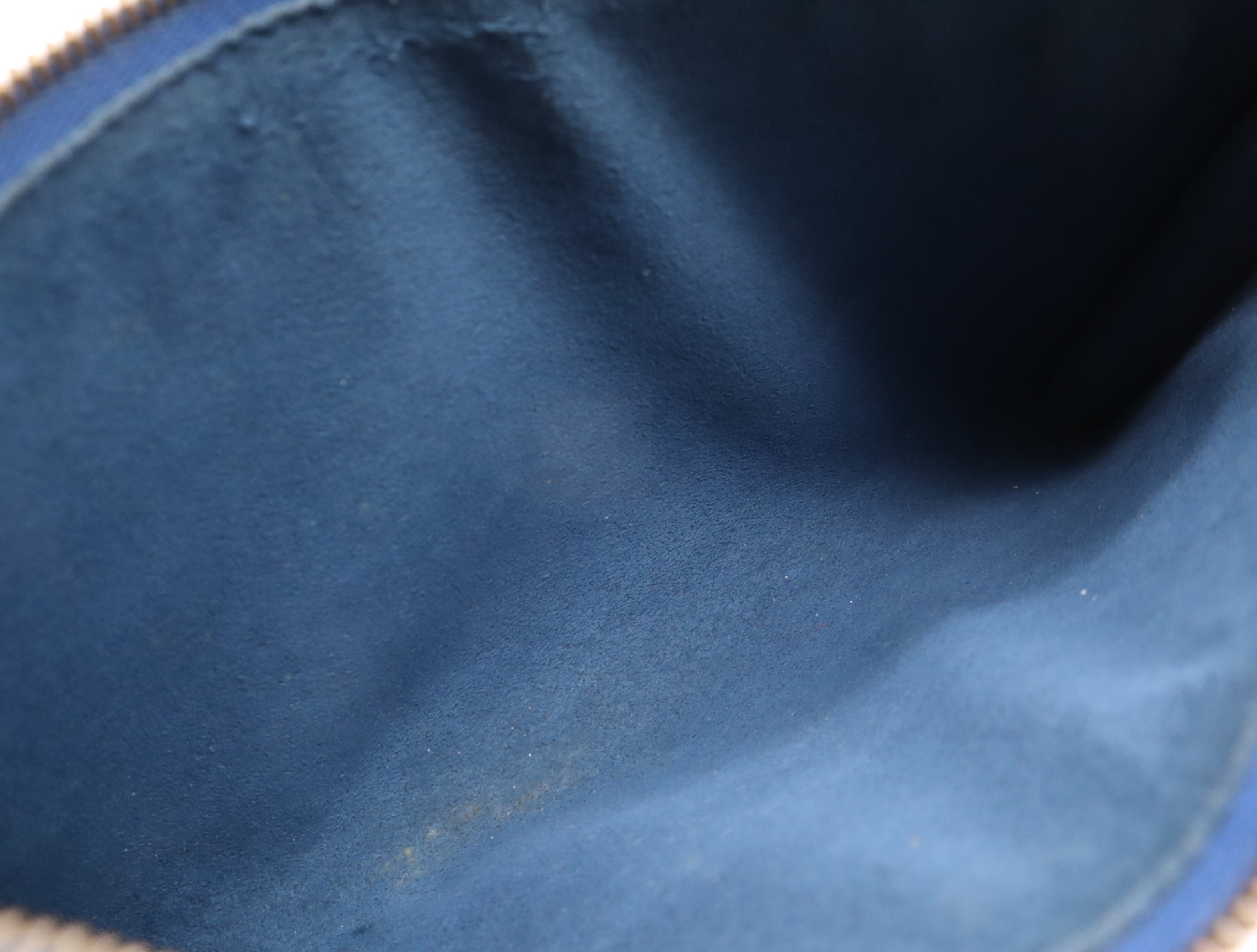 M52955 Epi Pochette Accessoires Toledo Blue Pouch — view 12