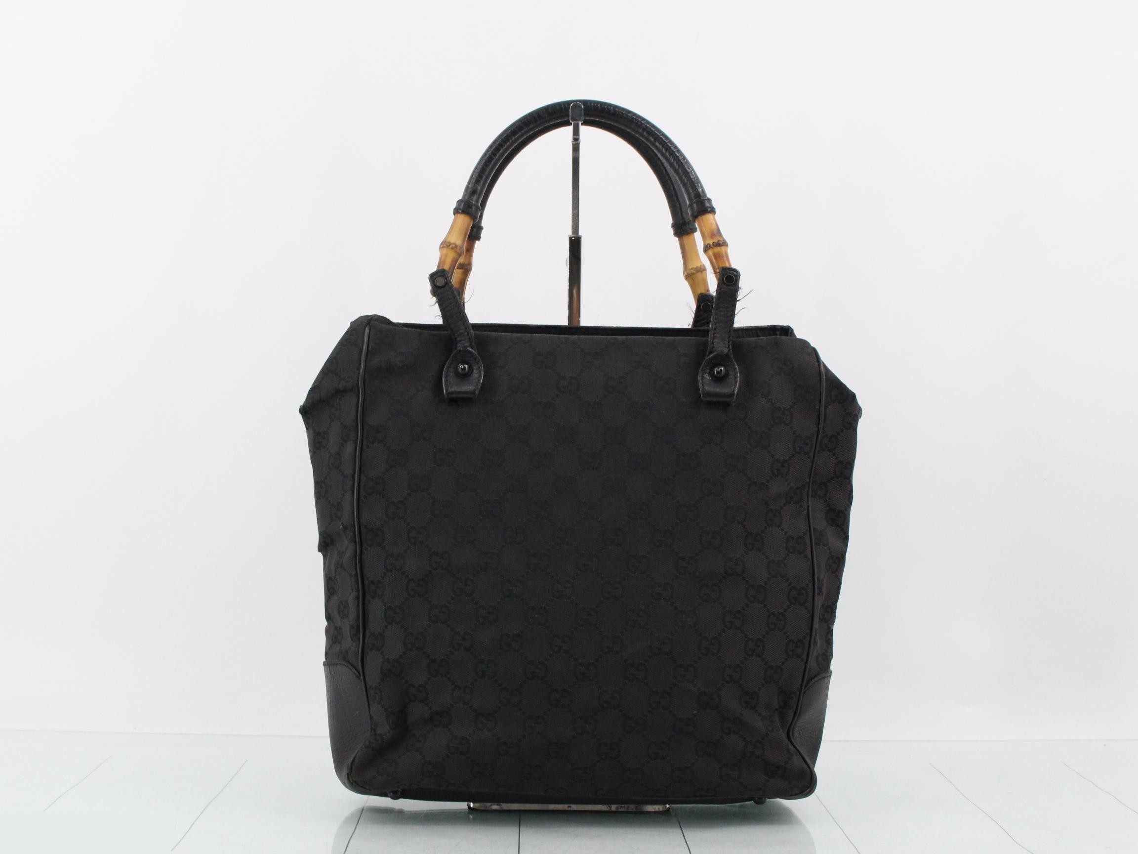Bamboo GG Canvas (Bag) - Tote Bag — view 2