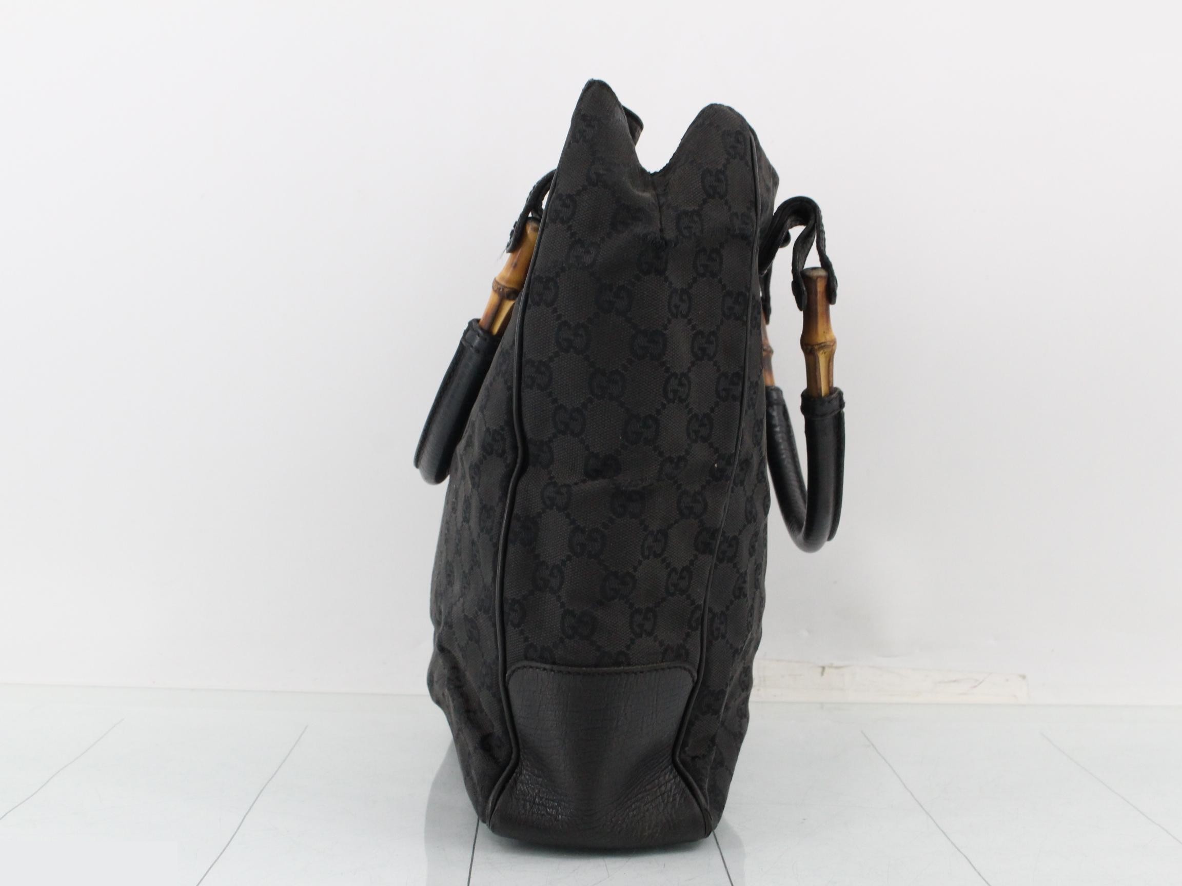 Bamboo GG Canvas (Bag) - Tote Bag — view 3