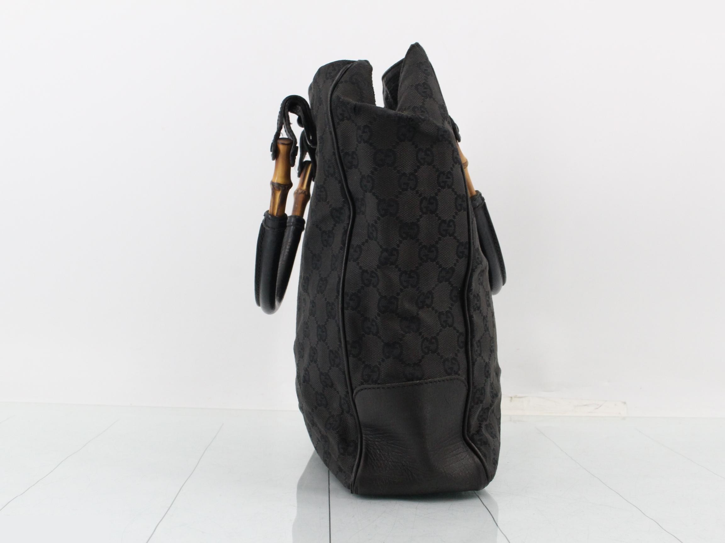 Bamboo GG Canvas (Bag) - Tote Bag — view 4