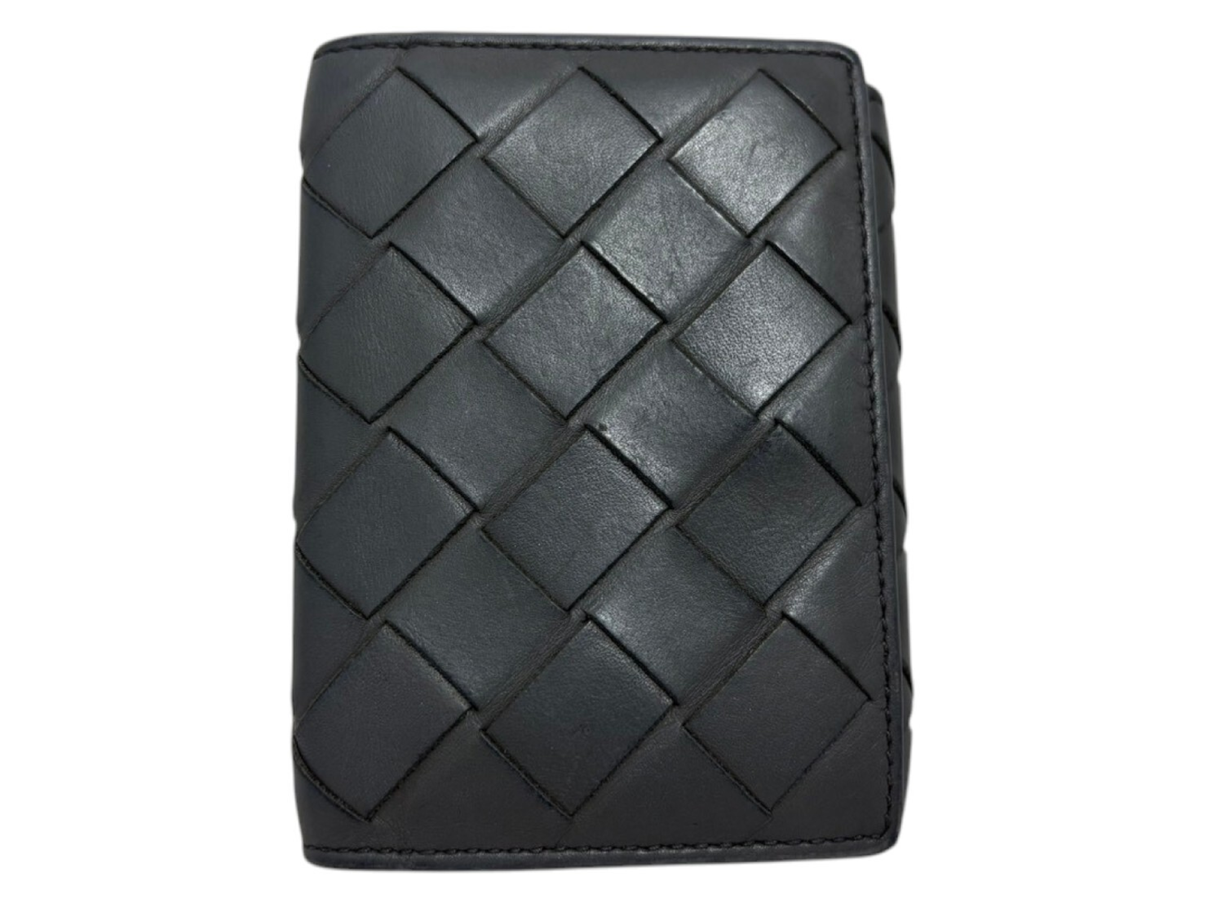 Intrecciato Tri-fold Wallet — view 2