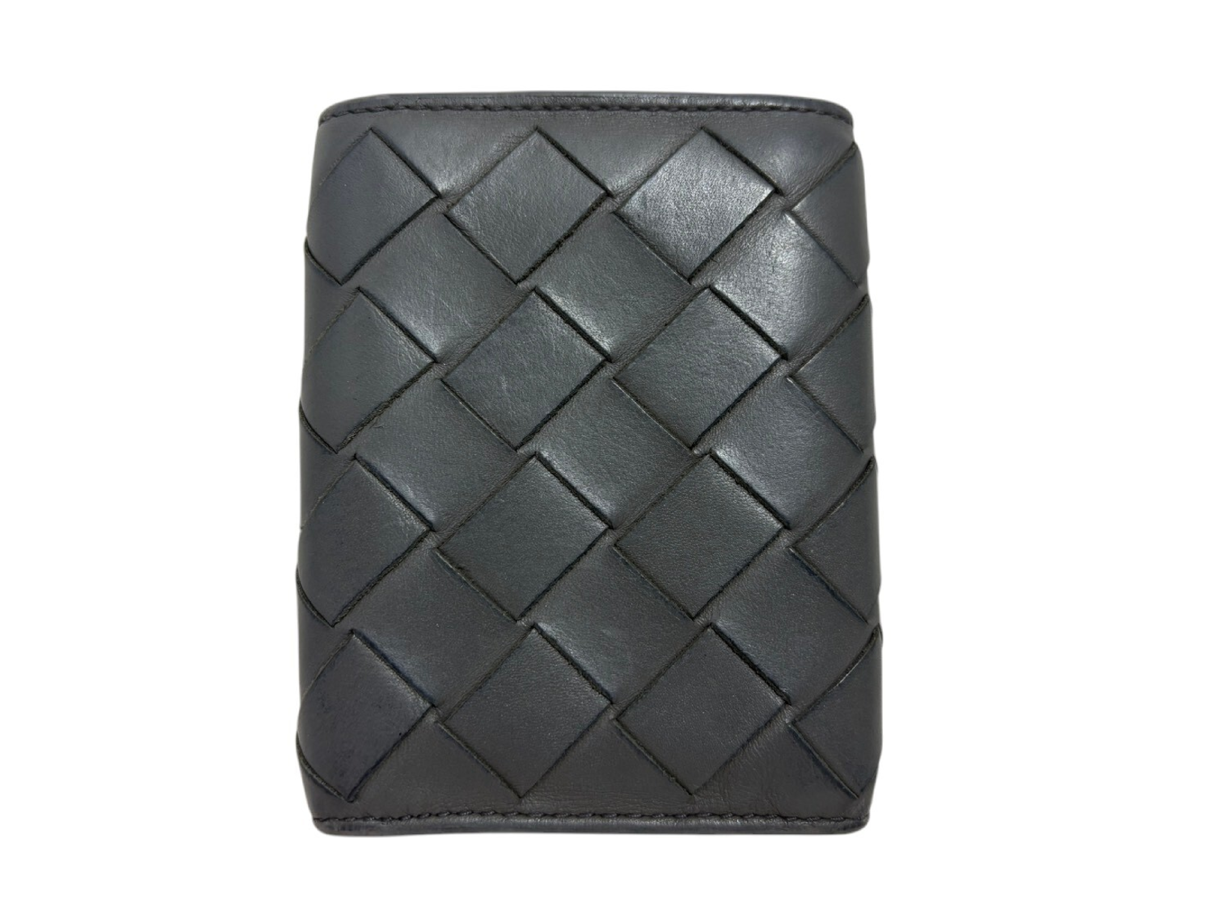 Intrecciato Tri-fold Wallet — view 3