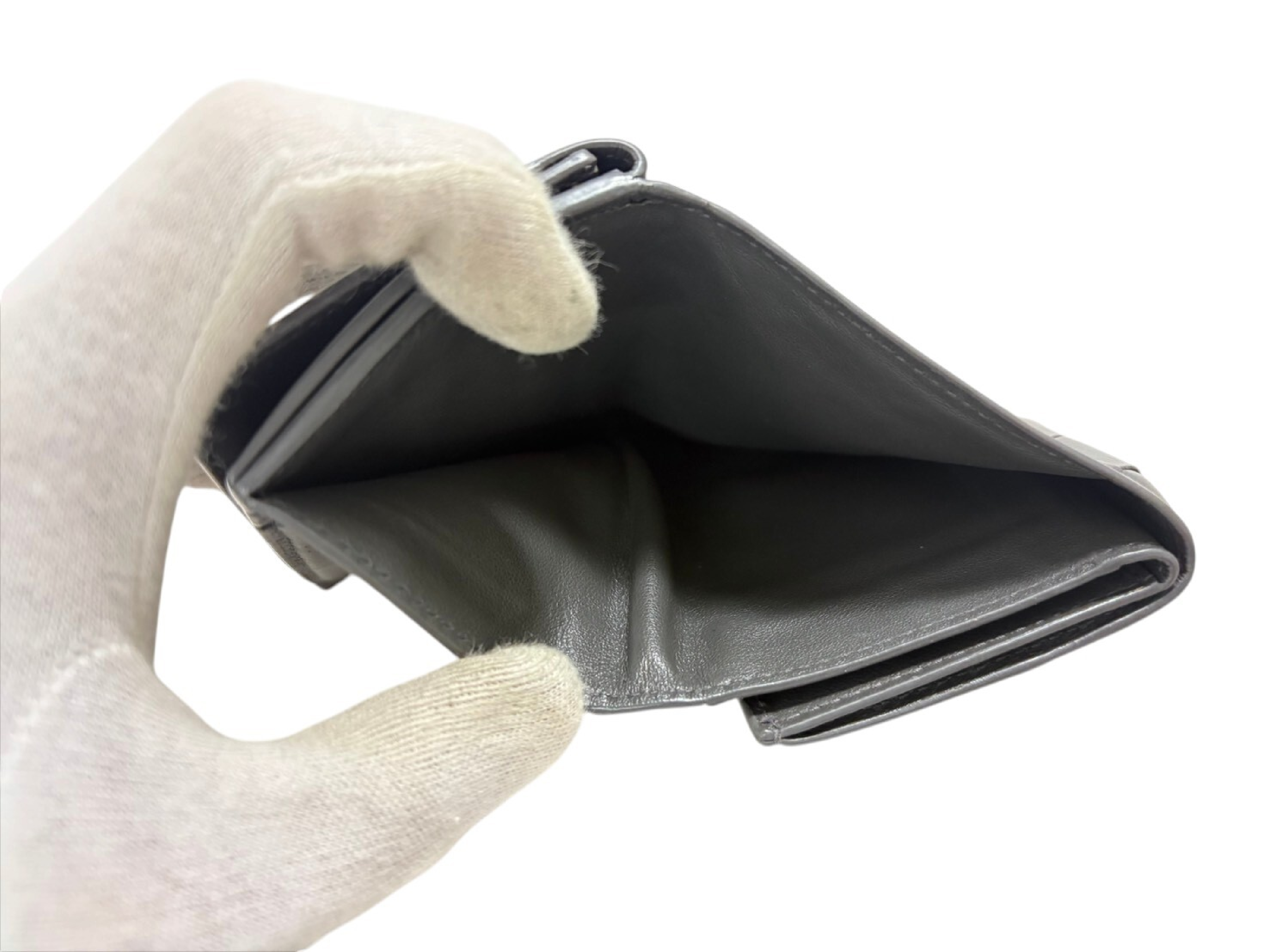 Intrecciato Tri-fold Wallet — view 5