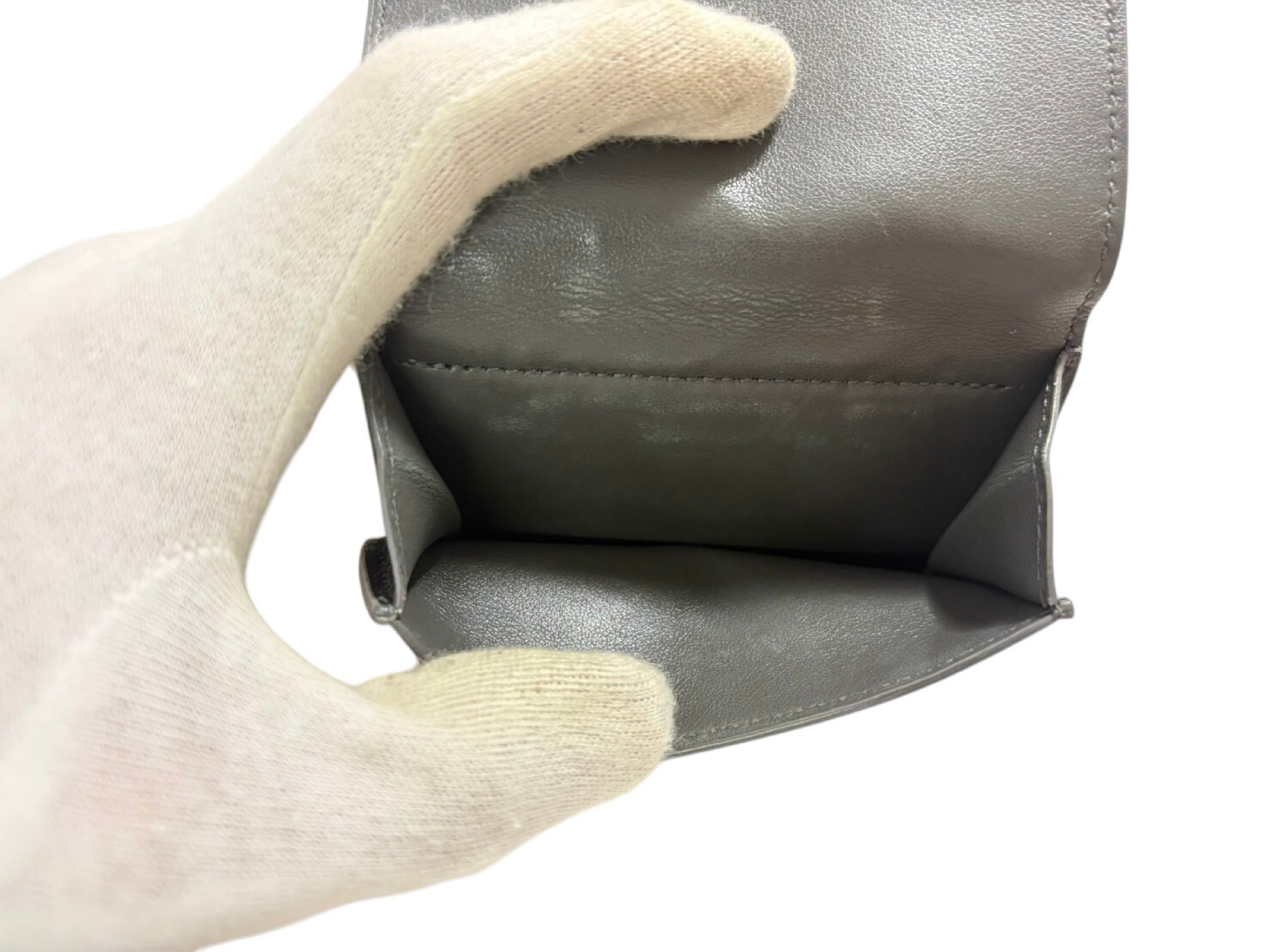 Intrecciato Tri-fold Wallet — view 6