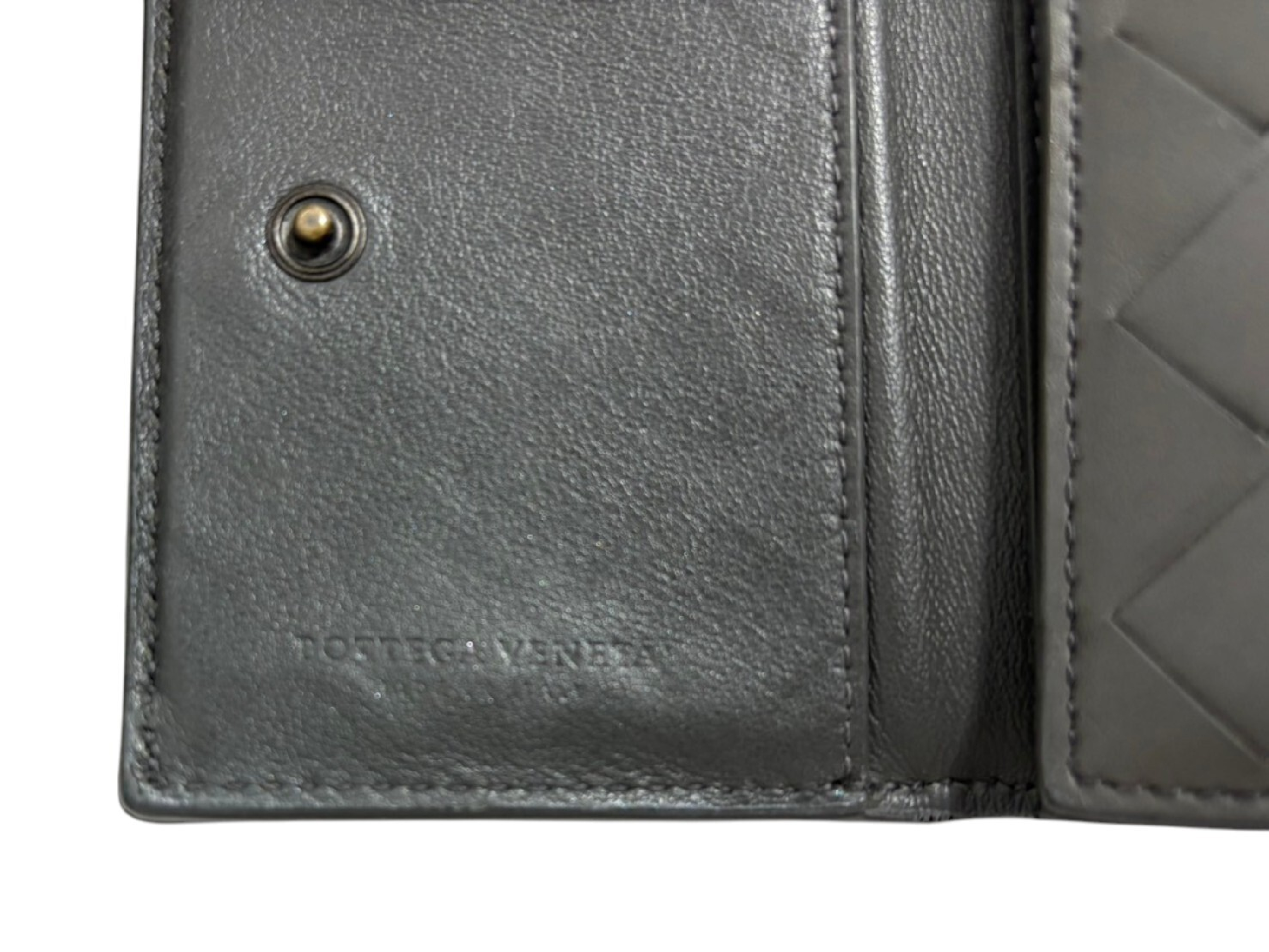 Intrecciato Tri-fold Wallet — view 8