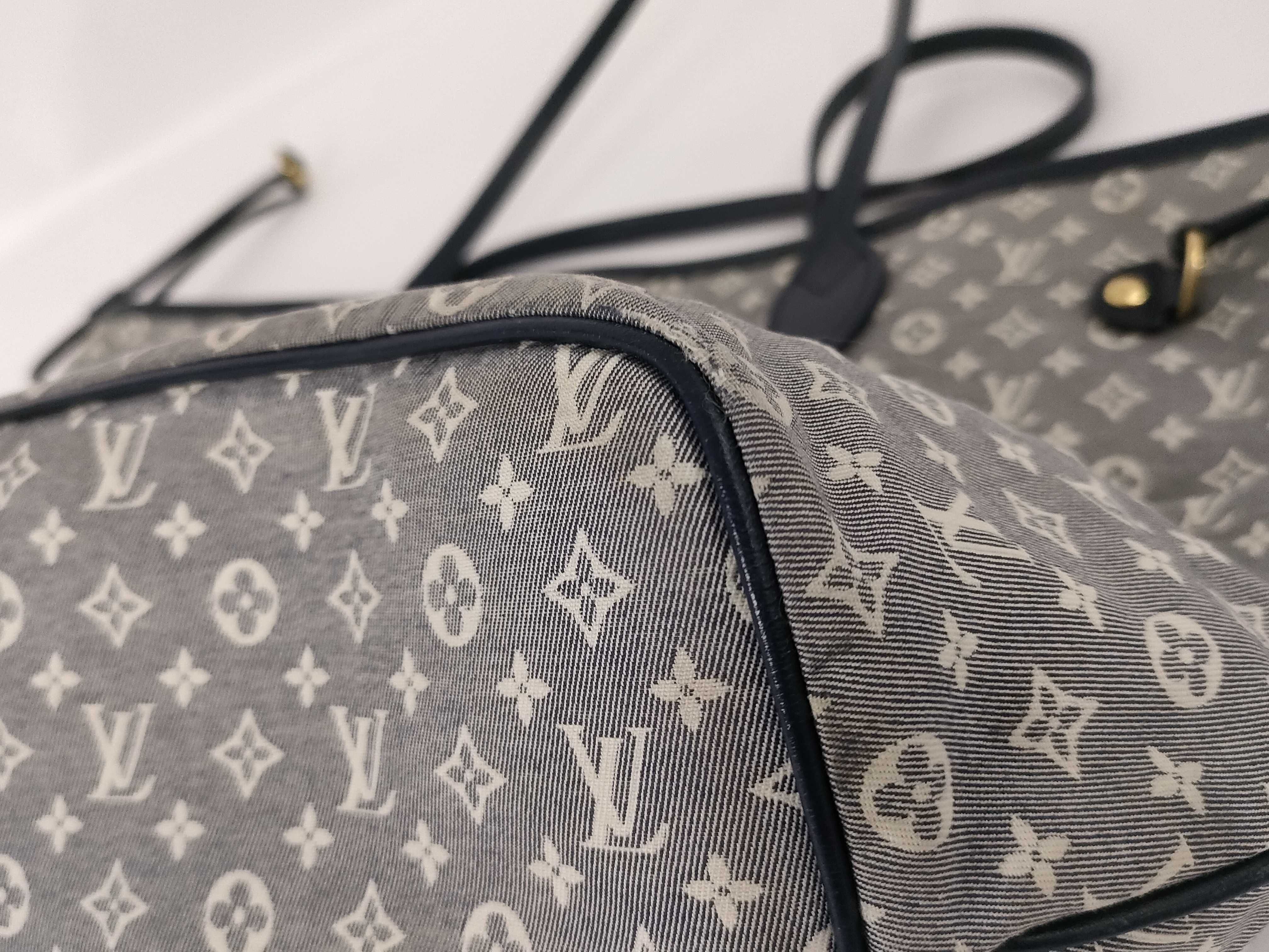 Monogram Idylle Neverfull MM Tote Bag — view 6