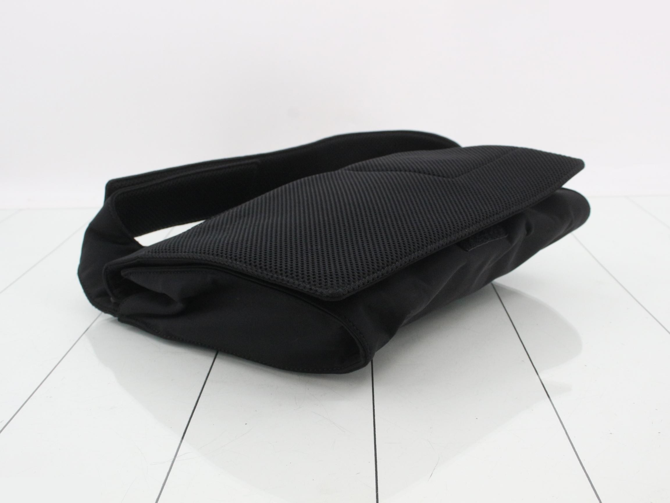 Shoulder Bag, Black — view 5