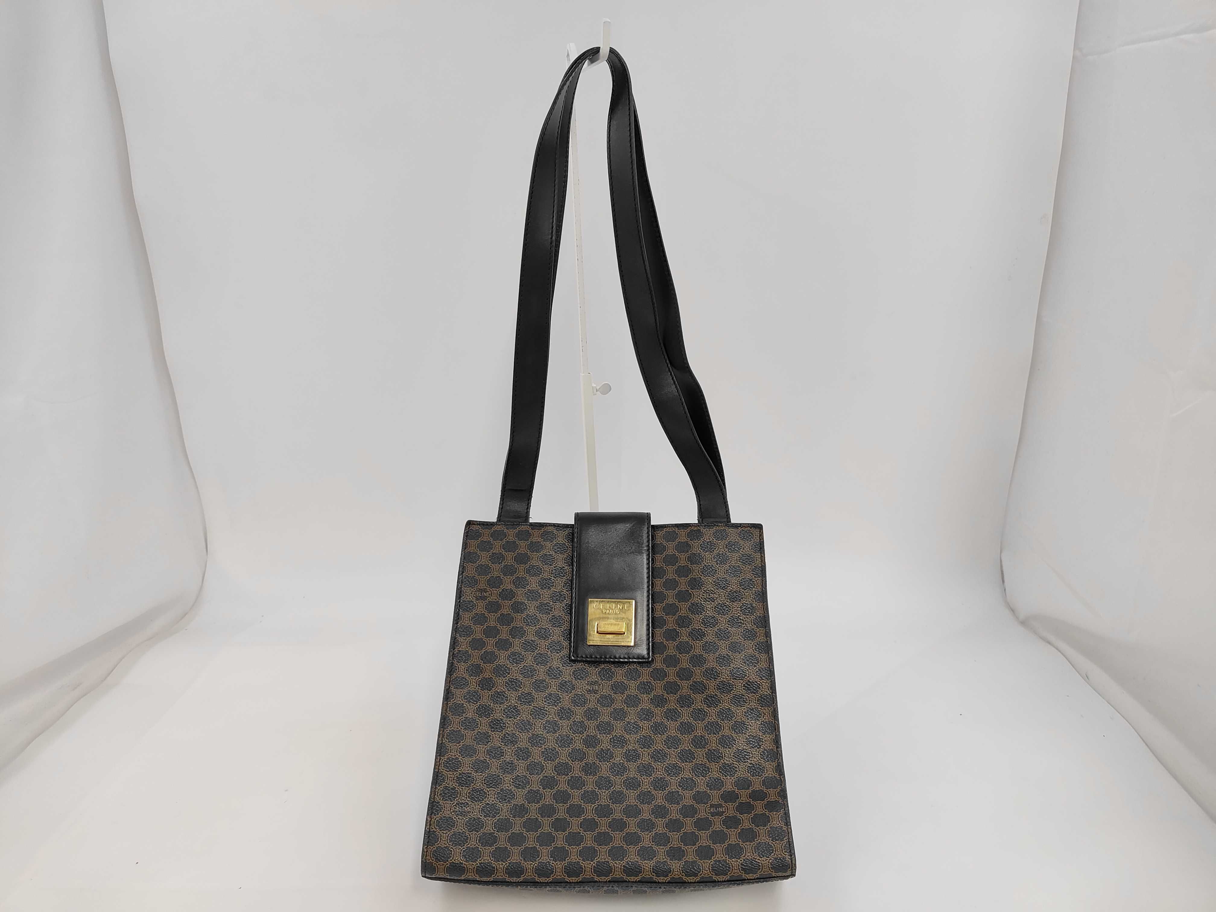 Macadam Tote Bag (Black)