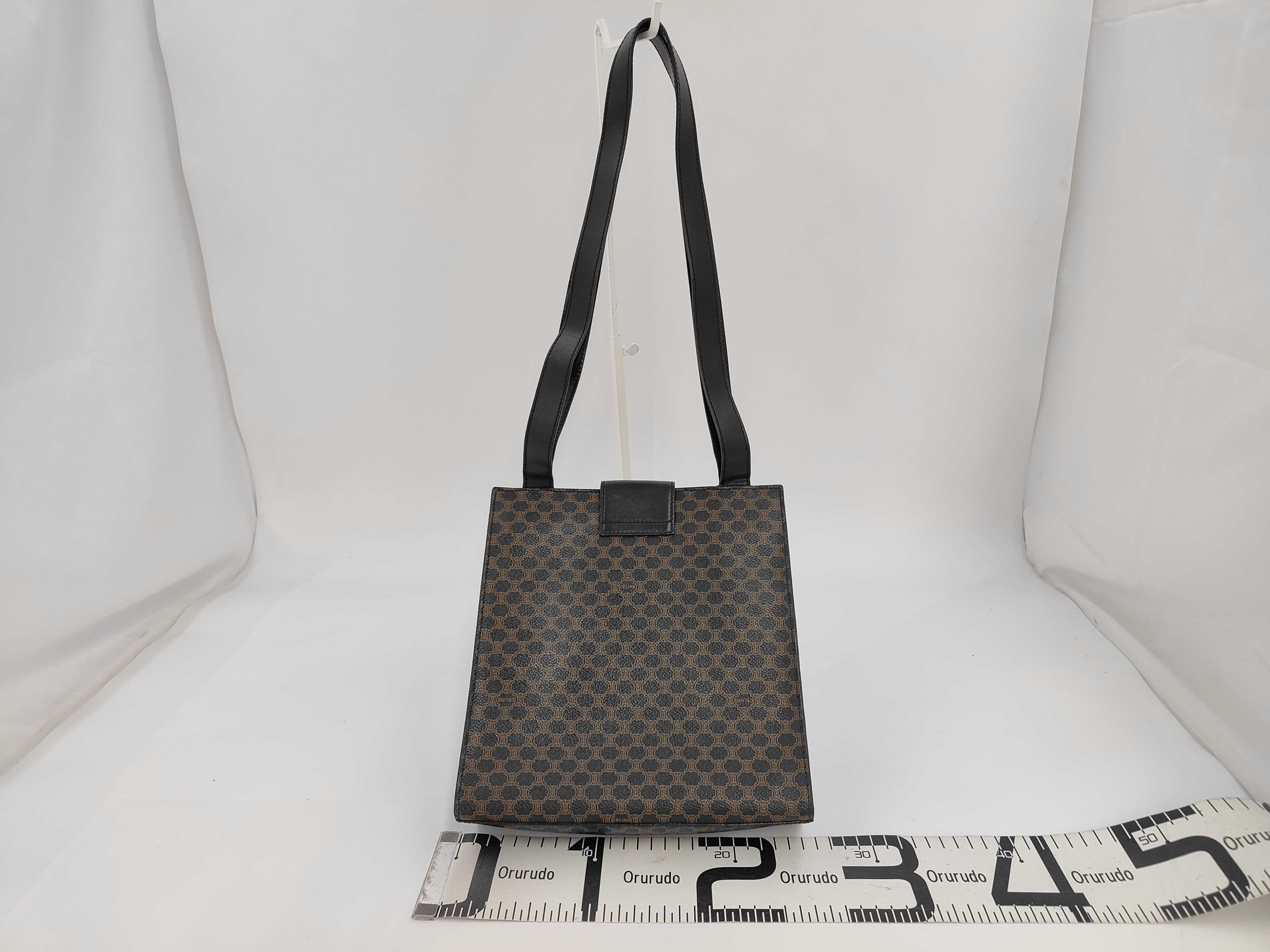 Macadam Tote Bag (Black) — view 2