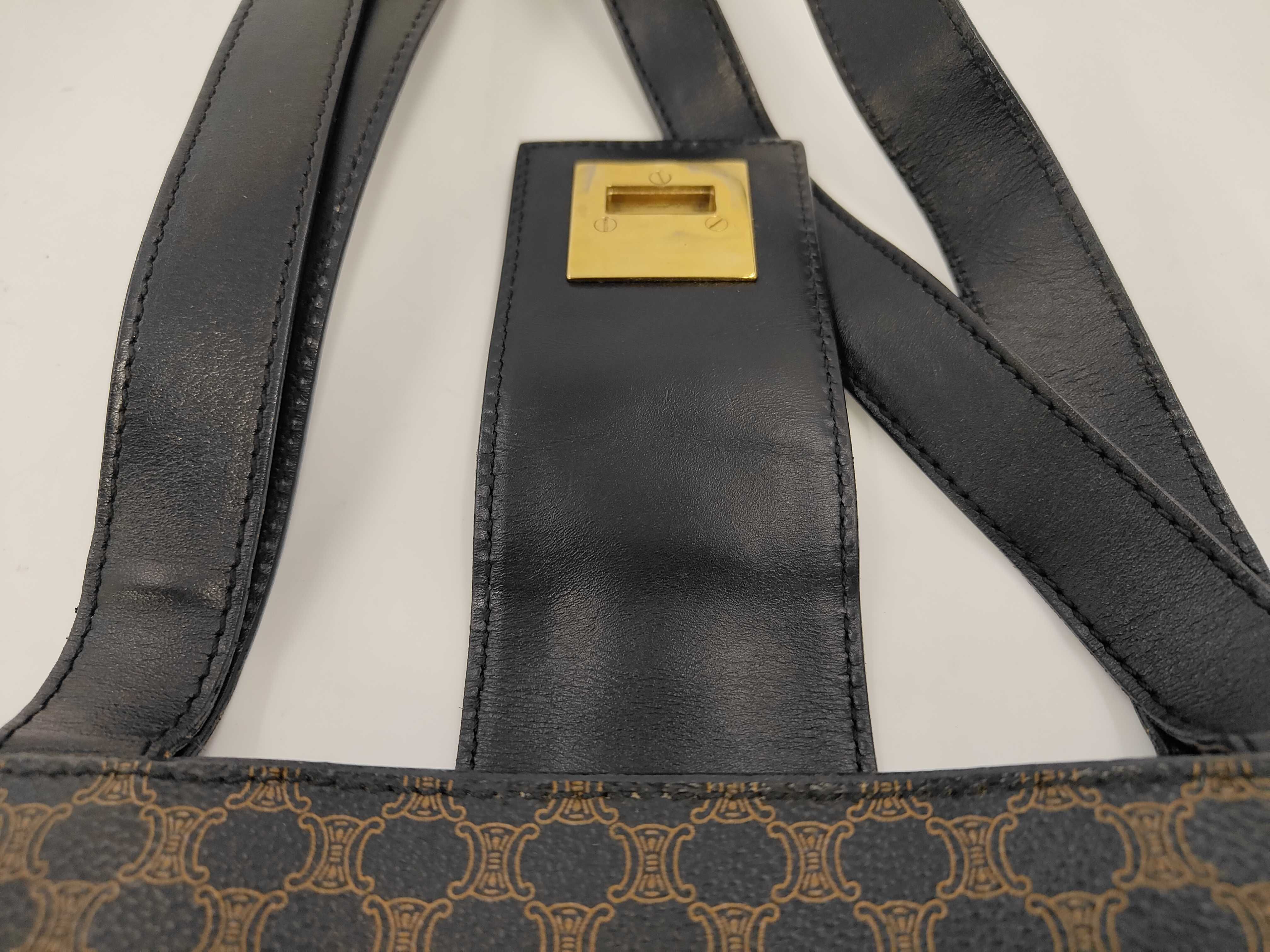 Macadam Tote Bag (Black) — view 8