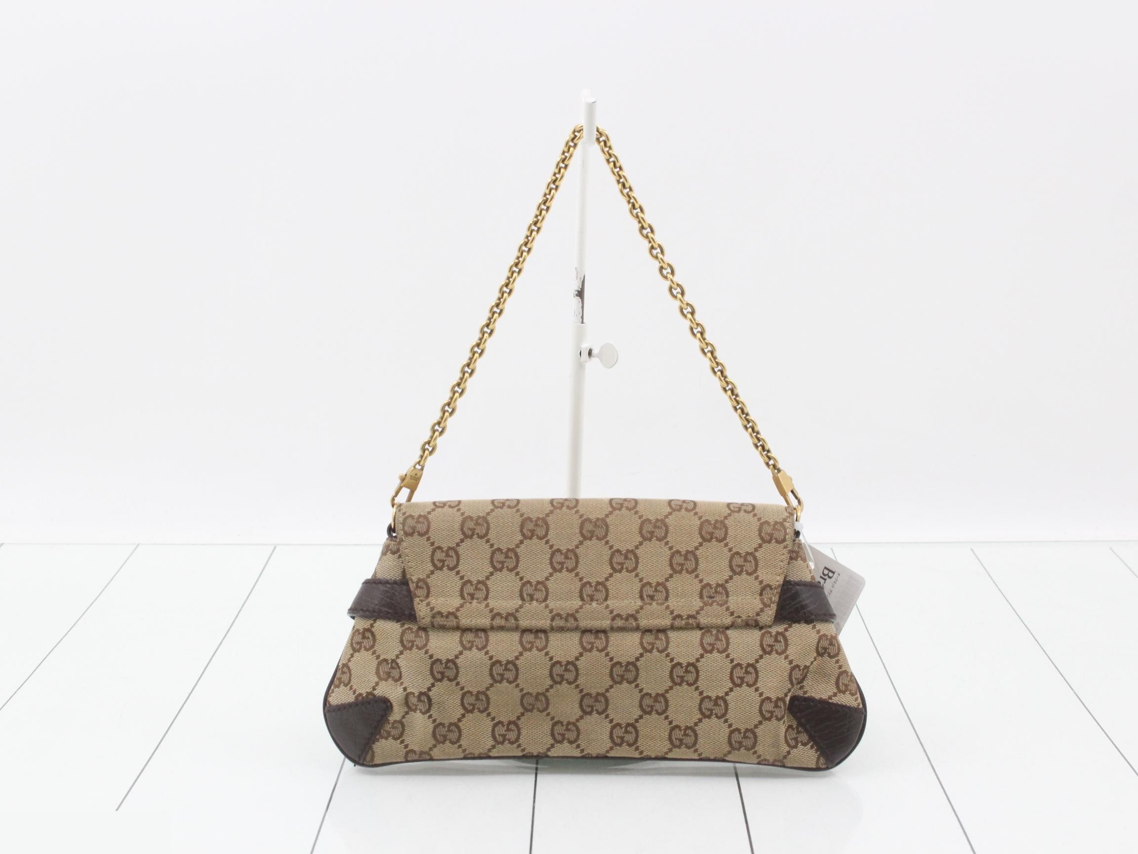 Beige/Ebony GG Canvas — view 2