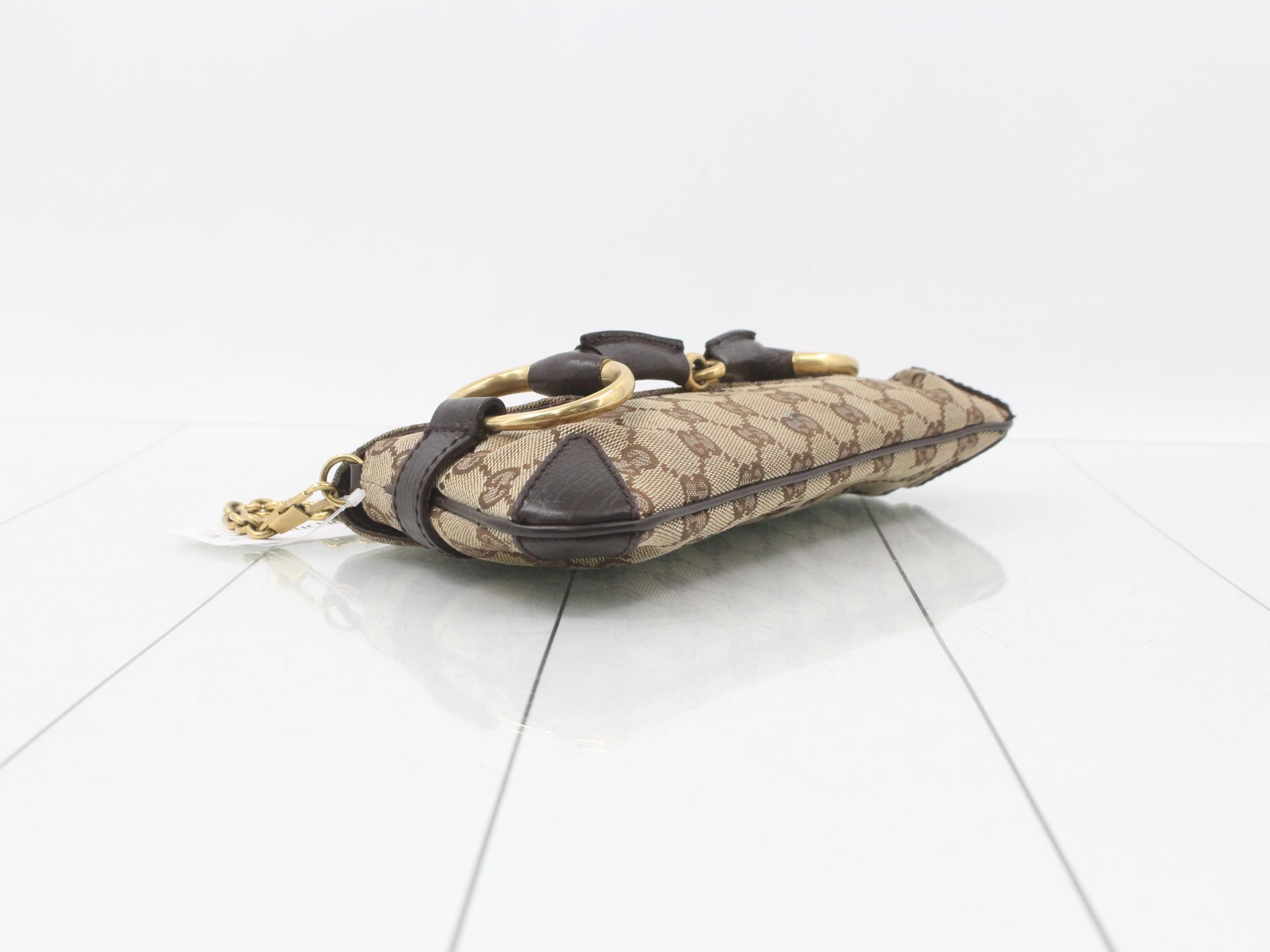 Beige/Ebony GG Canvas — view 5