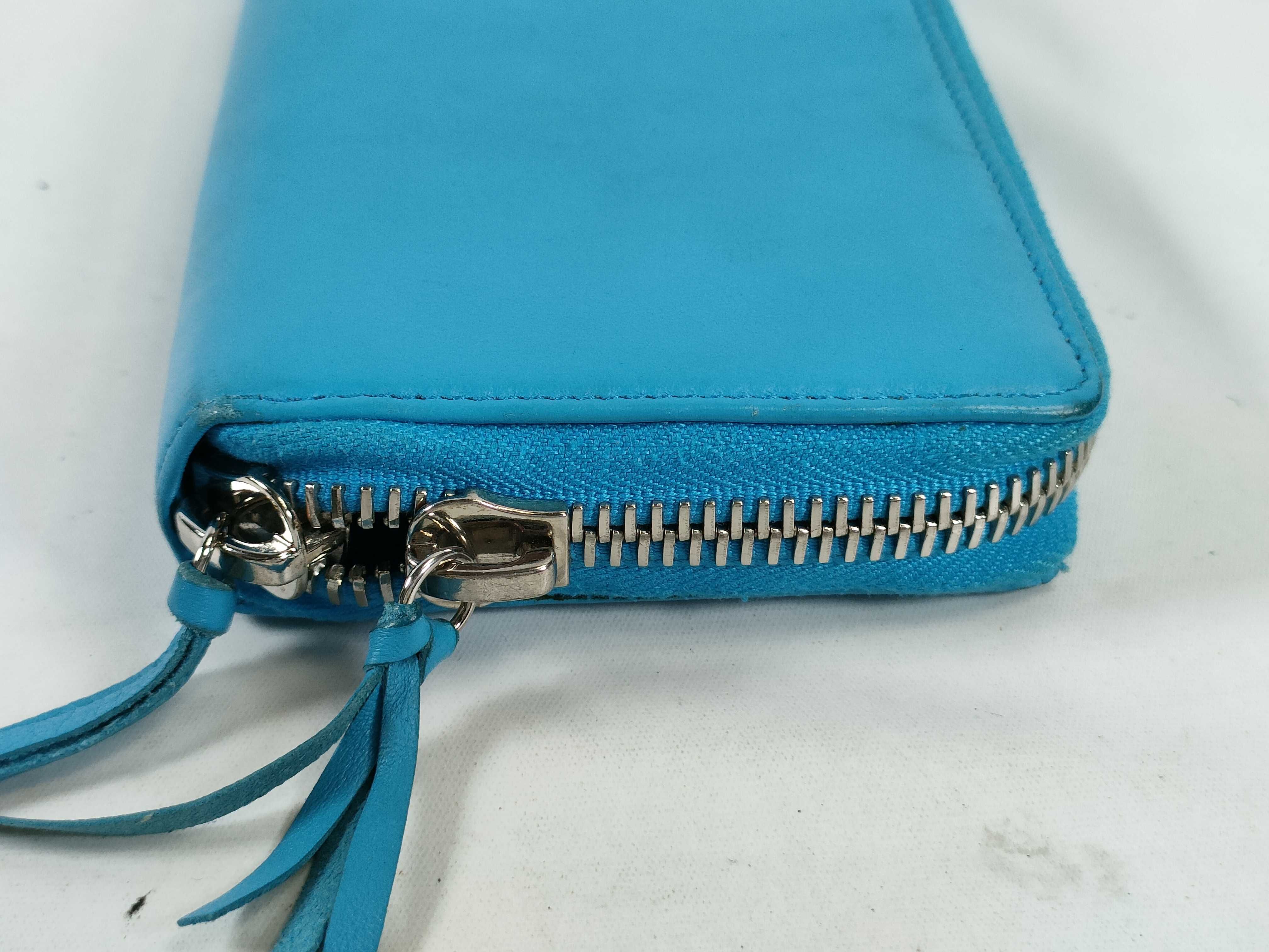 Long Wallet, Round Zip Wallet — view 4
