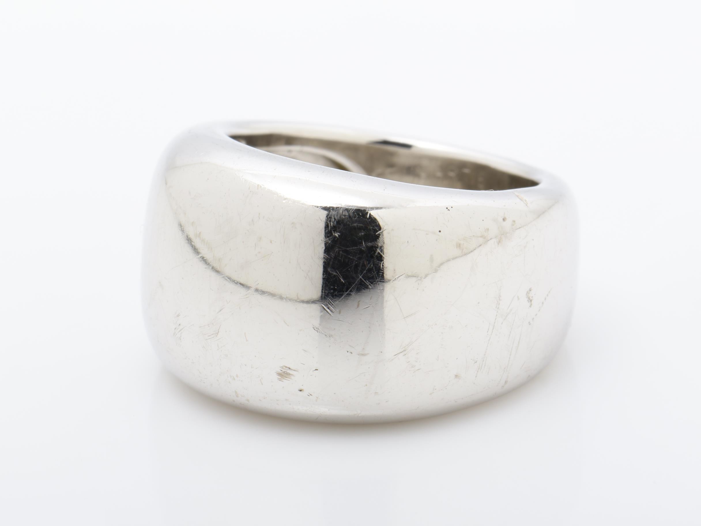 Nouvelle Vague ring, size 52, 750WG, 12.4g — view 3