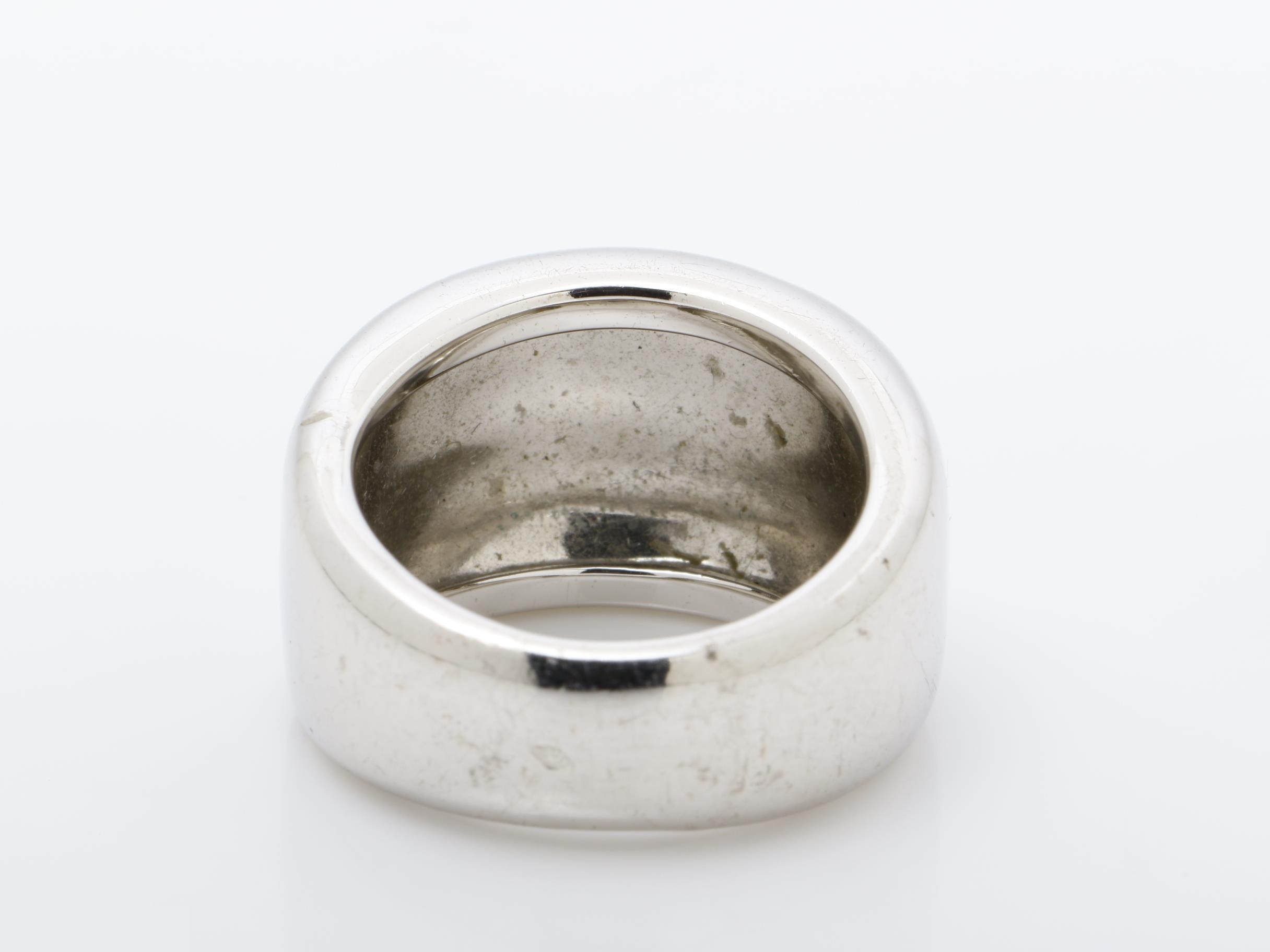 Nouvelle Vague ring, size 52, 750WG, 12.4g — view 4