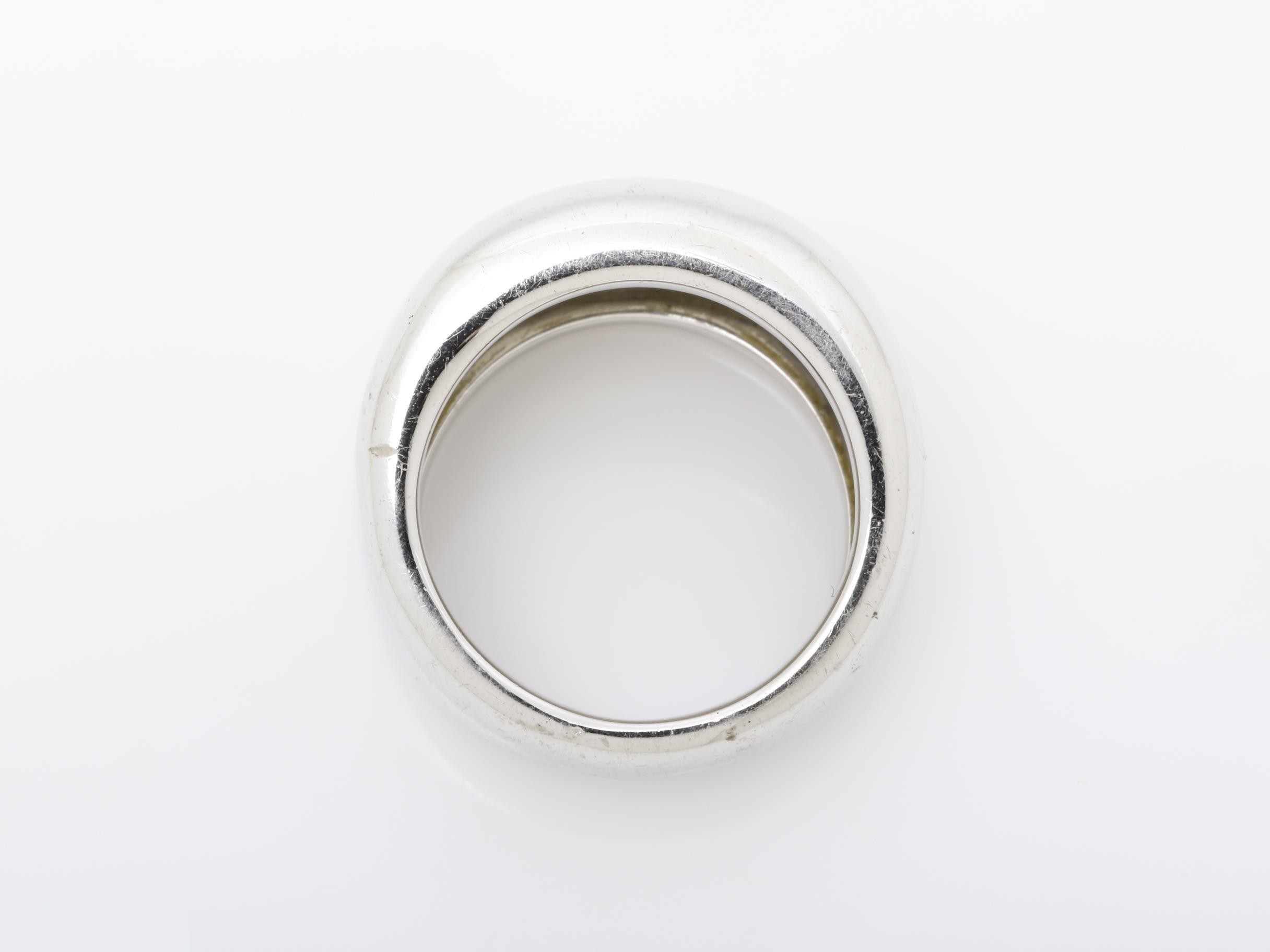 Nouvelle Vague ring, size 52, 750WG, 12.4g — view 5