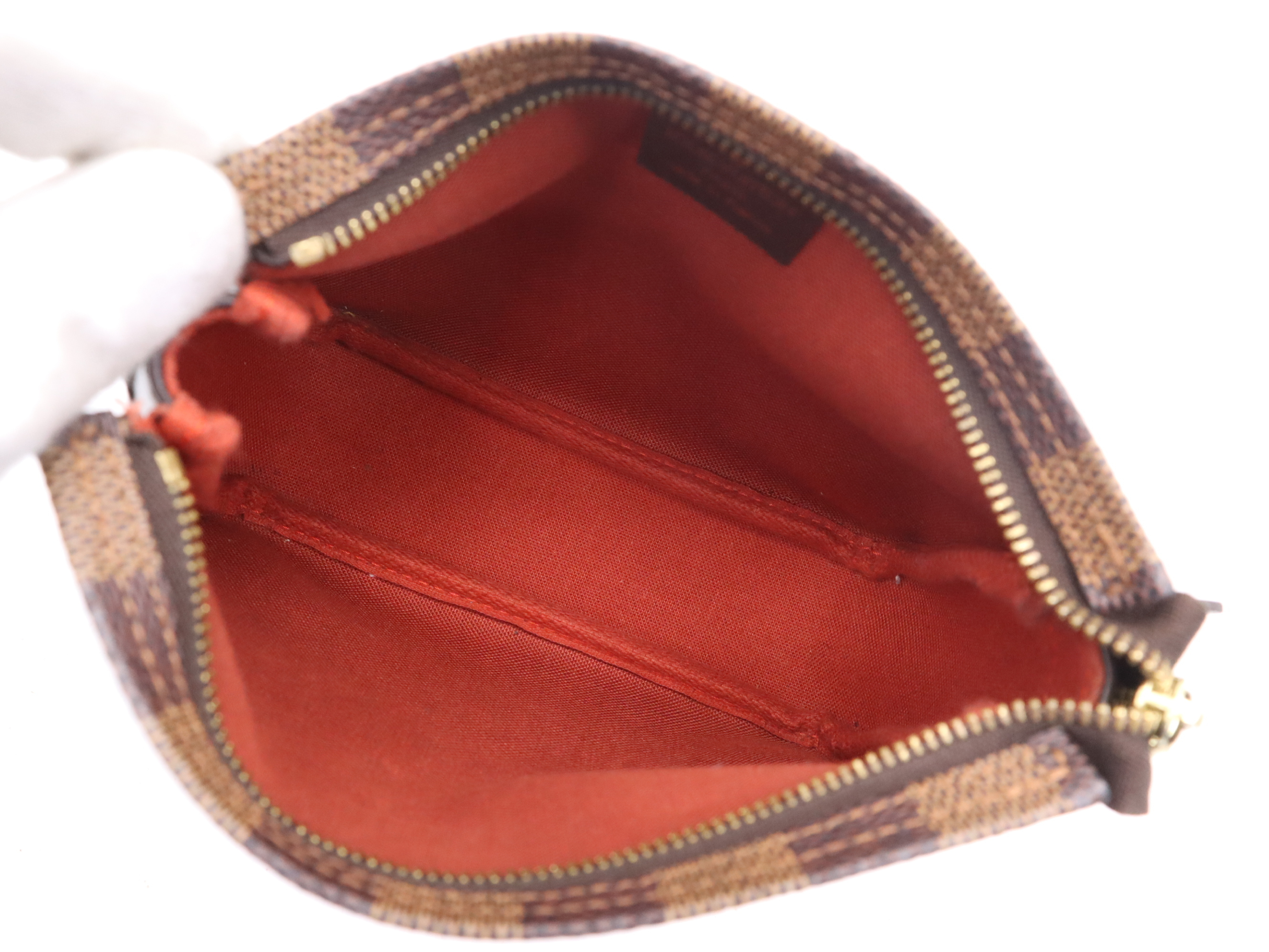 N51982 Damier Trouse Makeup Pouch — view 10