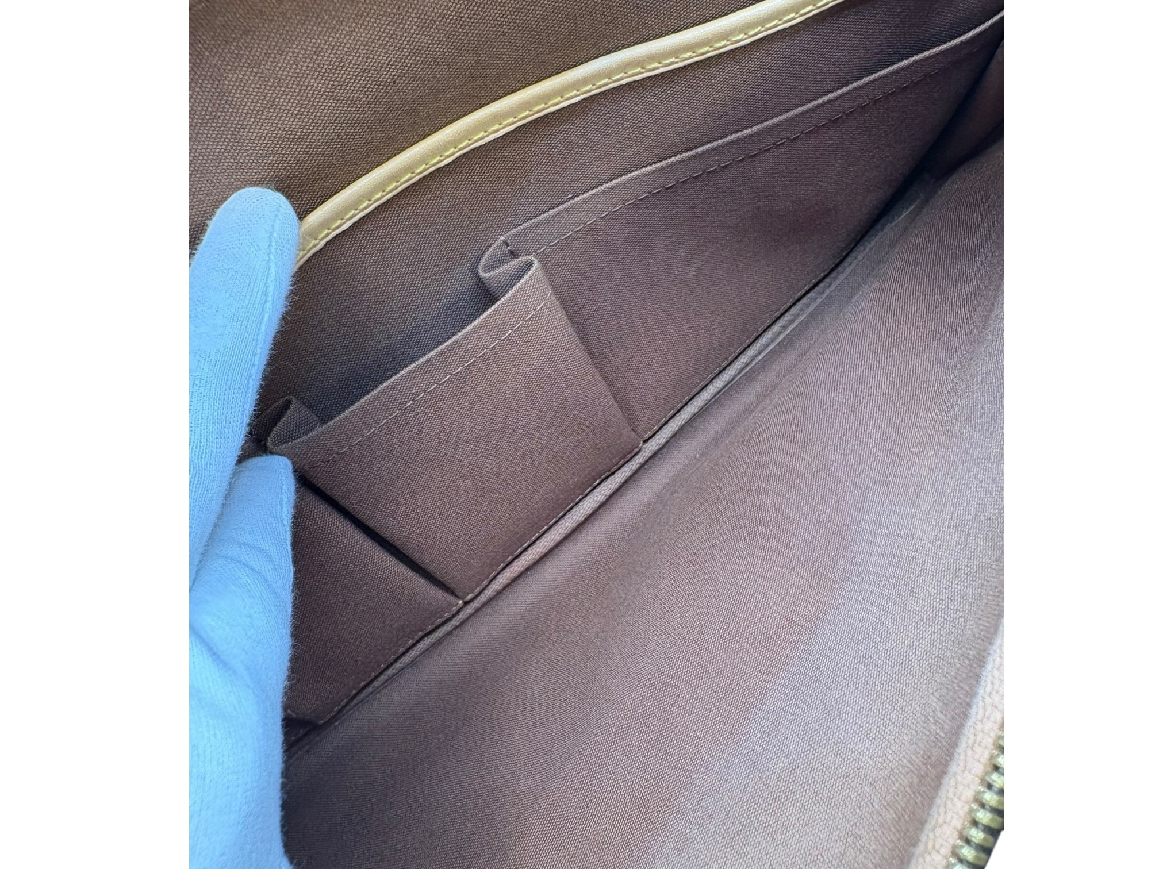 Monogram Icare M23252 Brown Handbag (Family Sale) — view 11