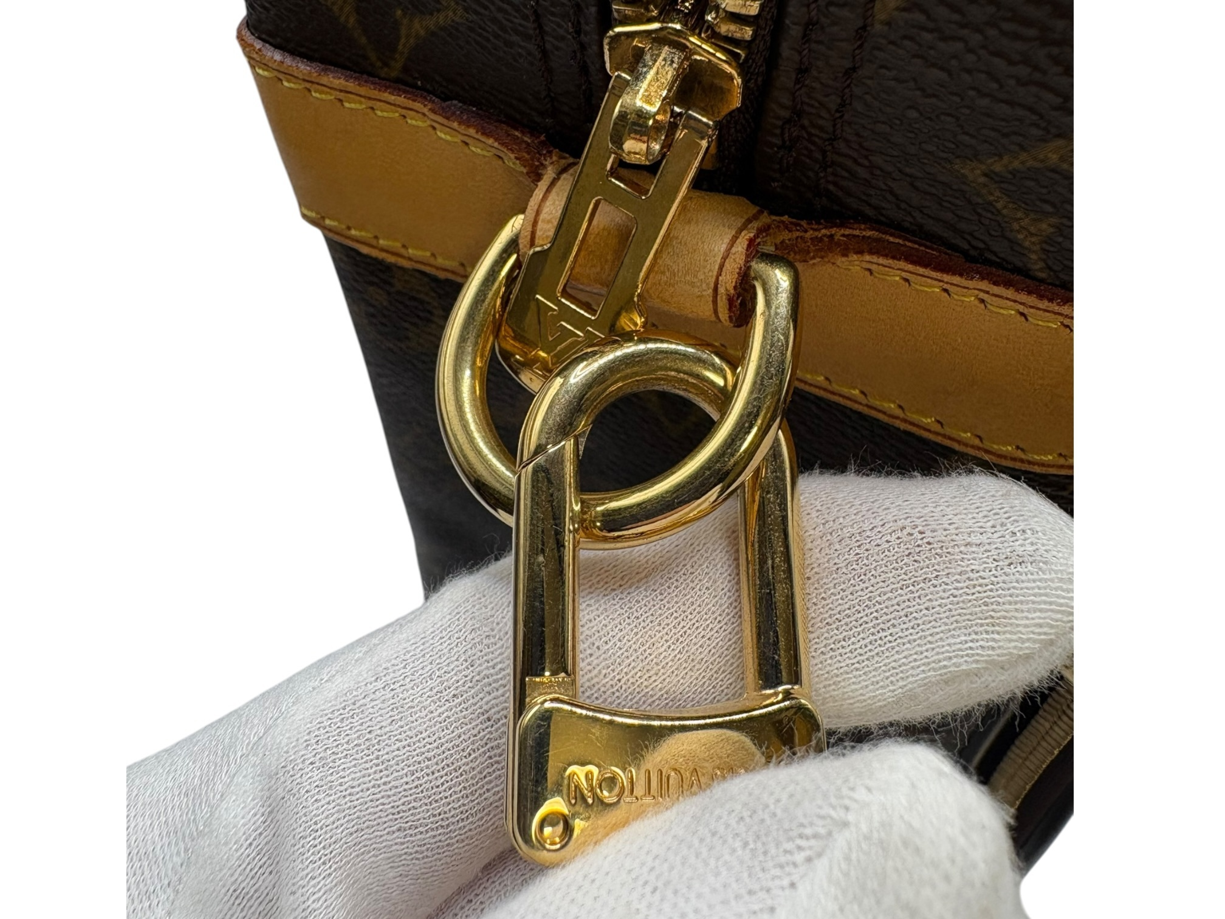 Monogram Icare M23252 Brown Handbag (Family Sale) — view 12