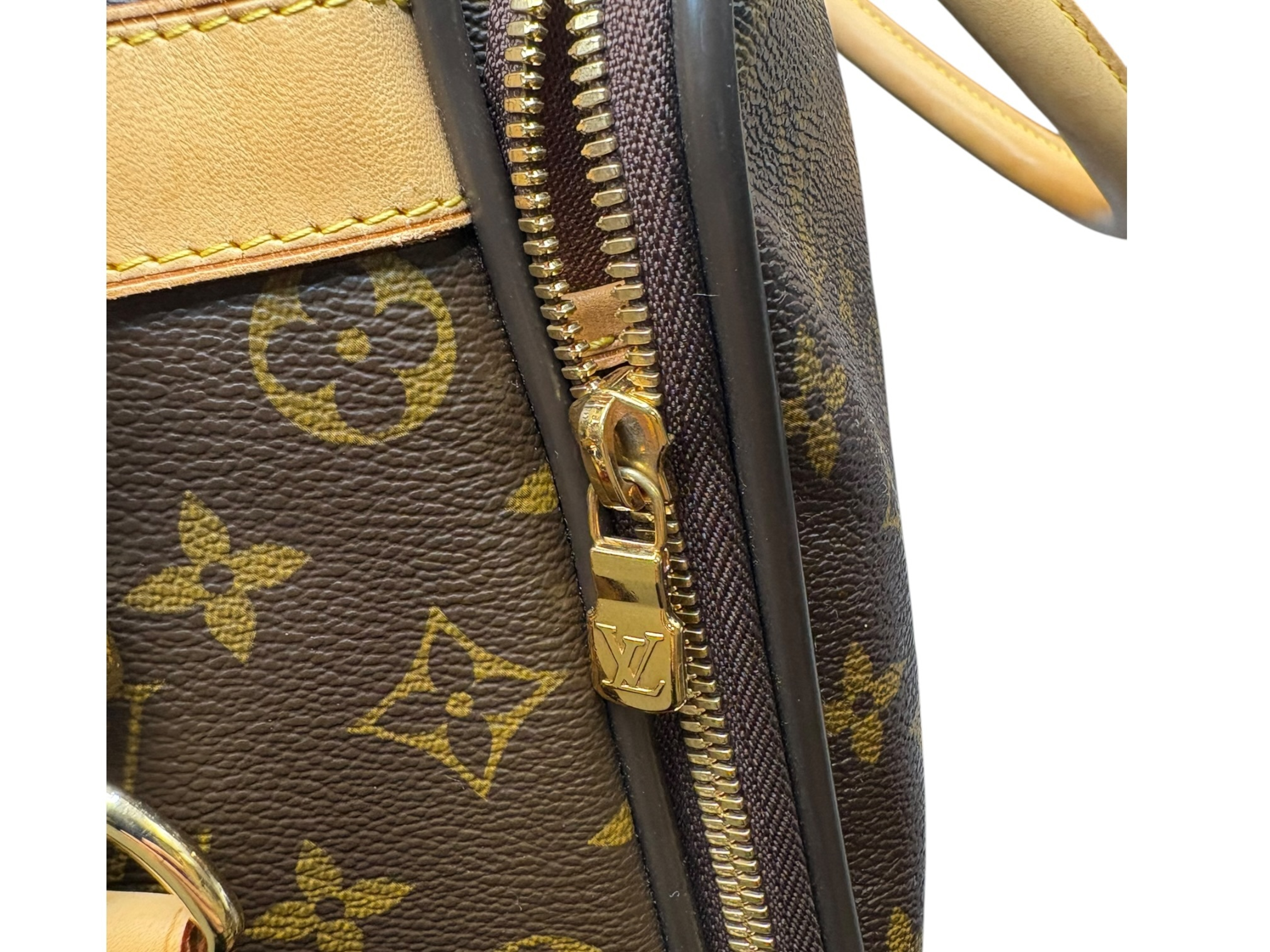 Monogram Icare M23252 Brown Handbag (Family Sale) — view 13