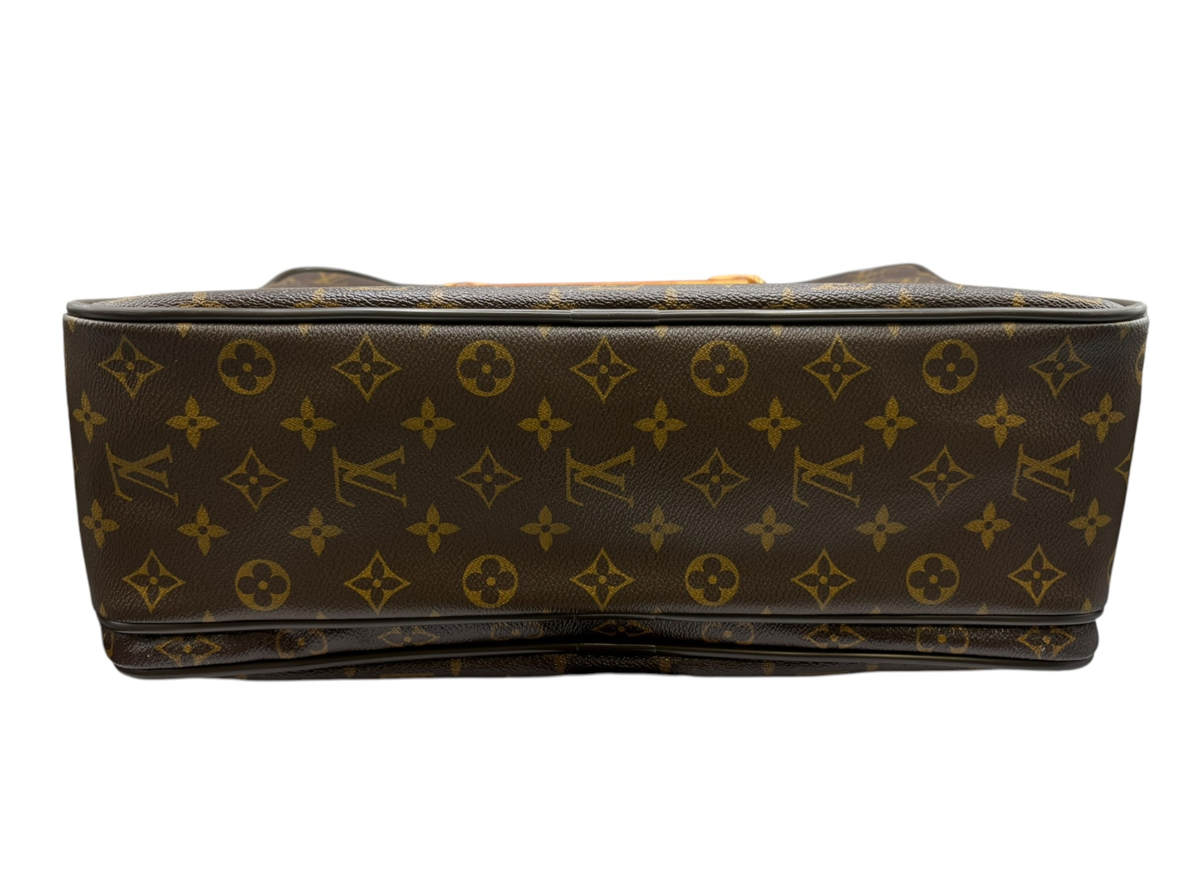 Monogram Icare M23252 Brown Handbag (Family Sale) — view 3