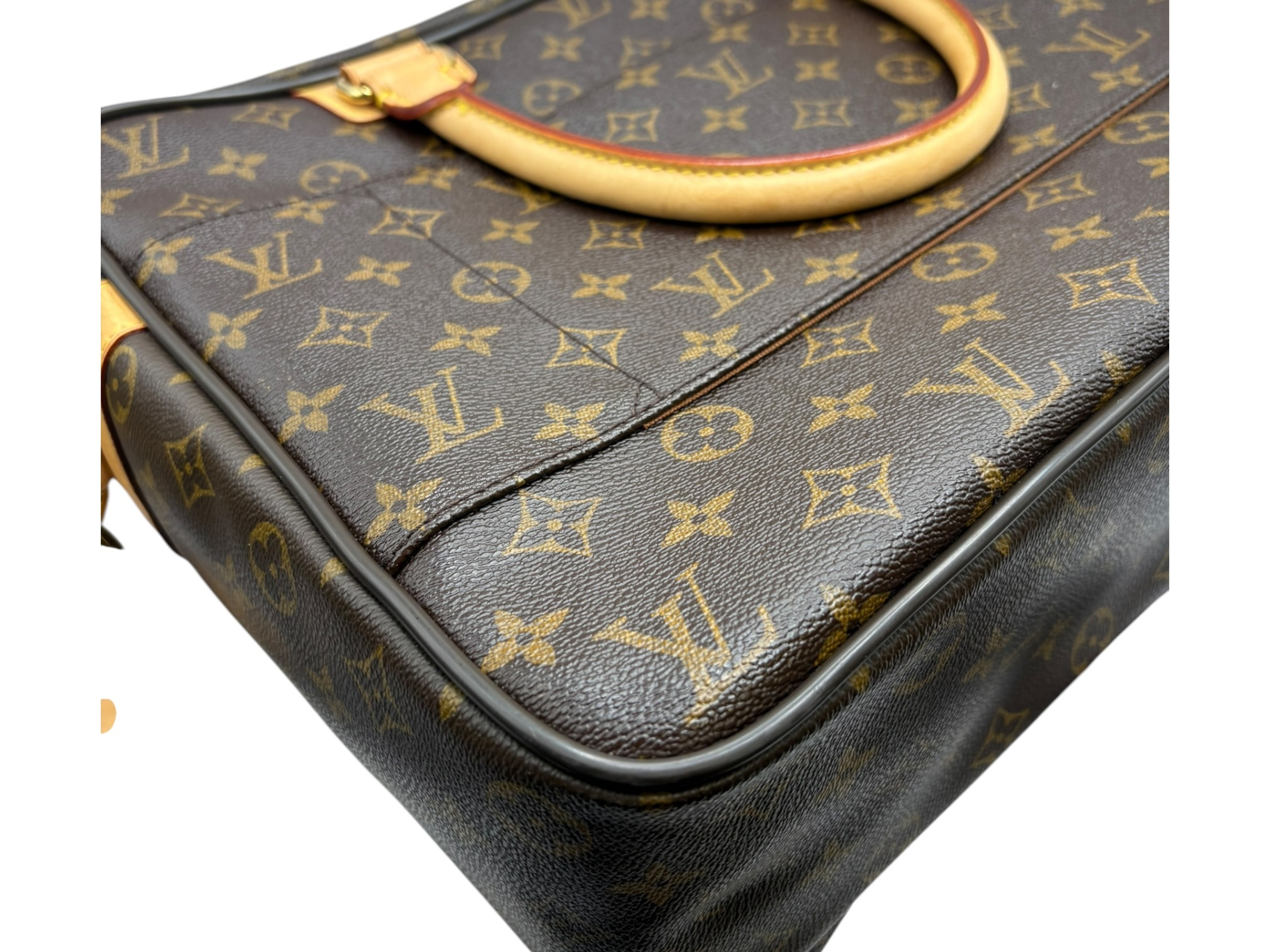 Monogram Icare M23252 Brown Handbag (Family Sale) — view 4