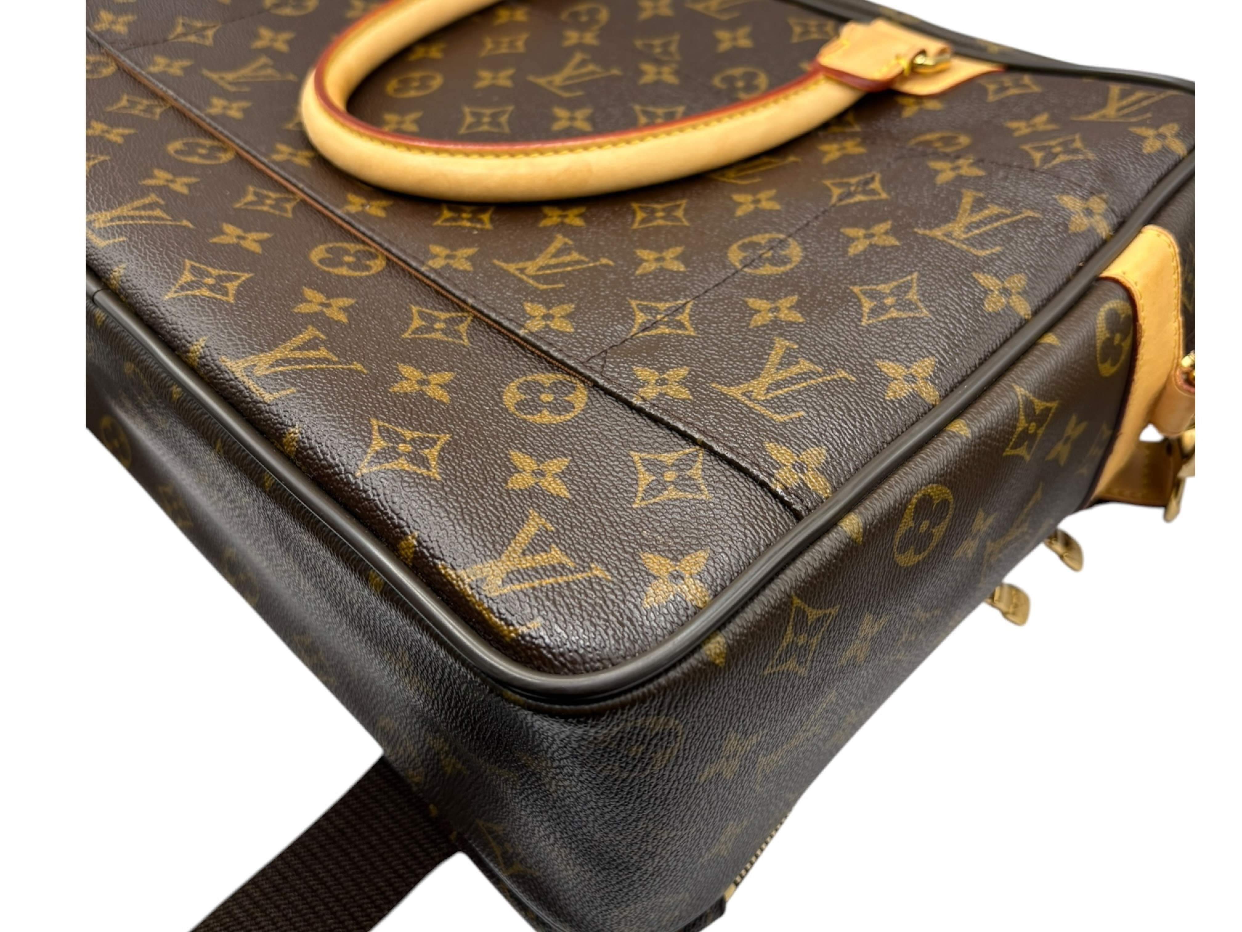 Monogram Icare M23252 Brown Handbag (Family Sale) — view 5