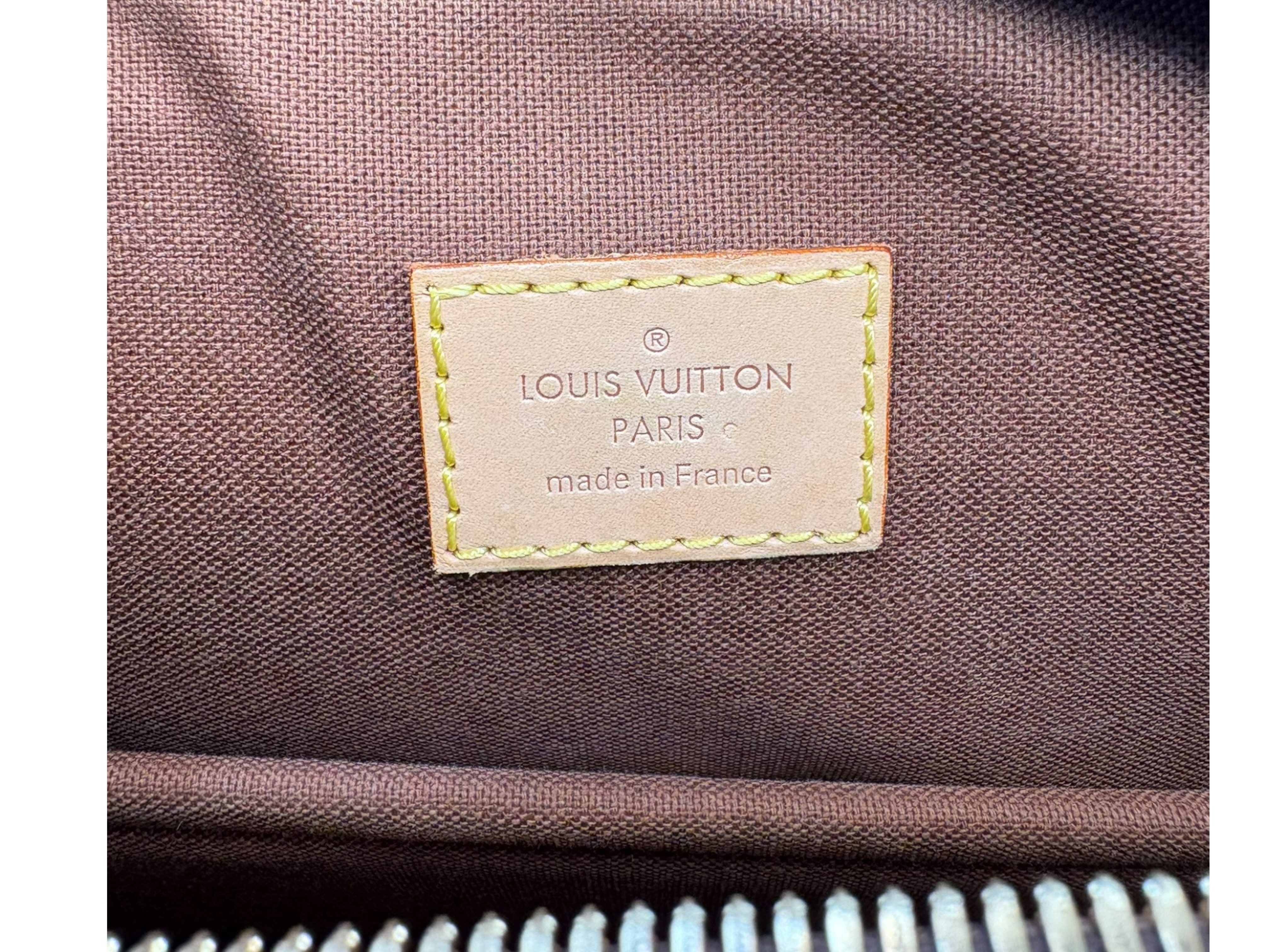 Monogram Icare M23252 Brown Handbag (Family Sale) — view 8