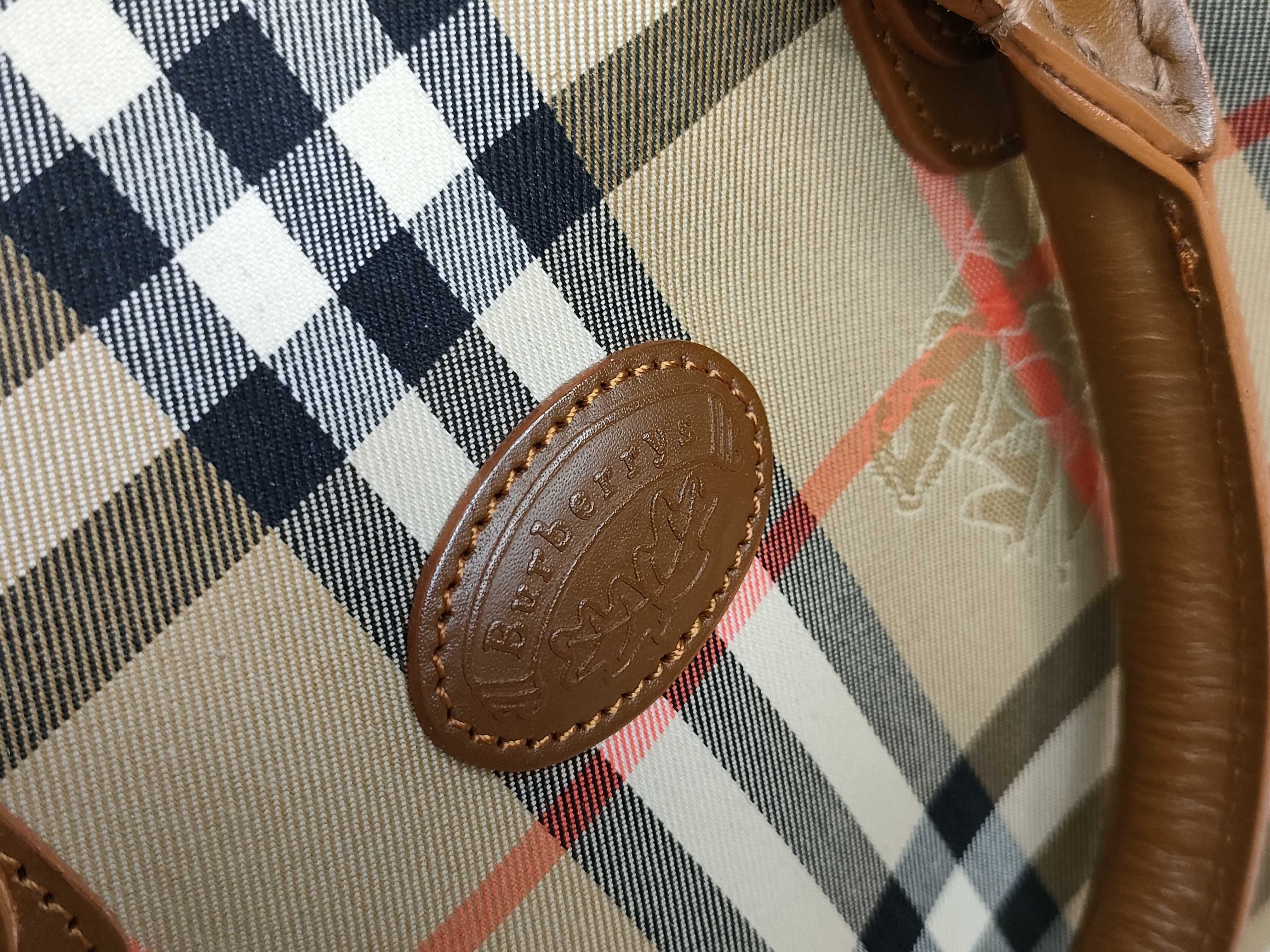 Nova Check 2-way Handbag — view 13