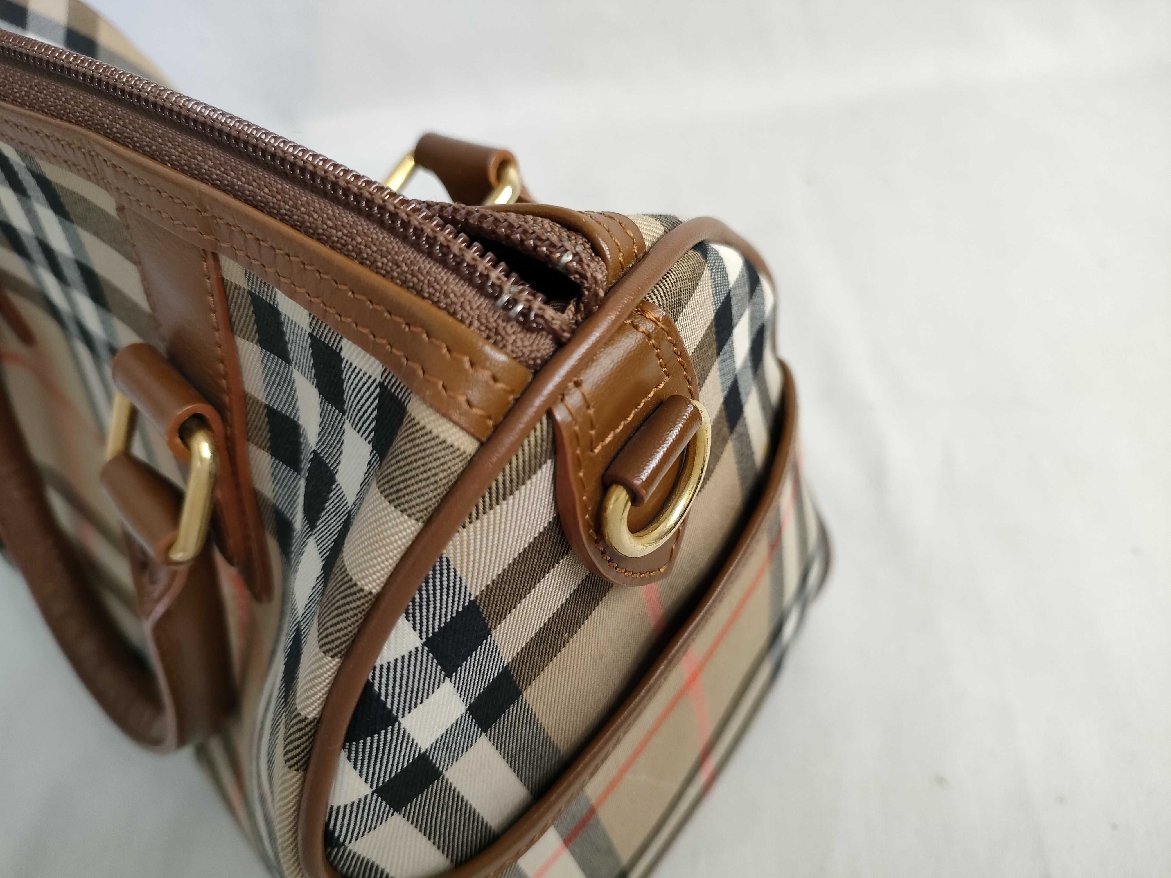 Nova Check 2-way Handbag — view 15
