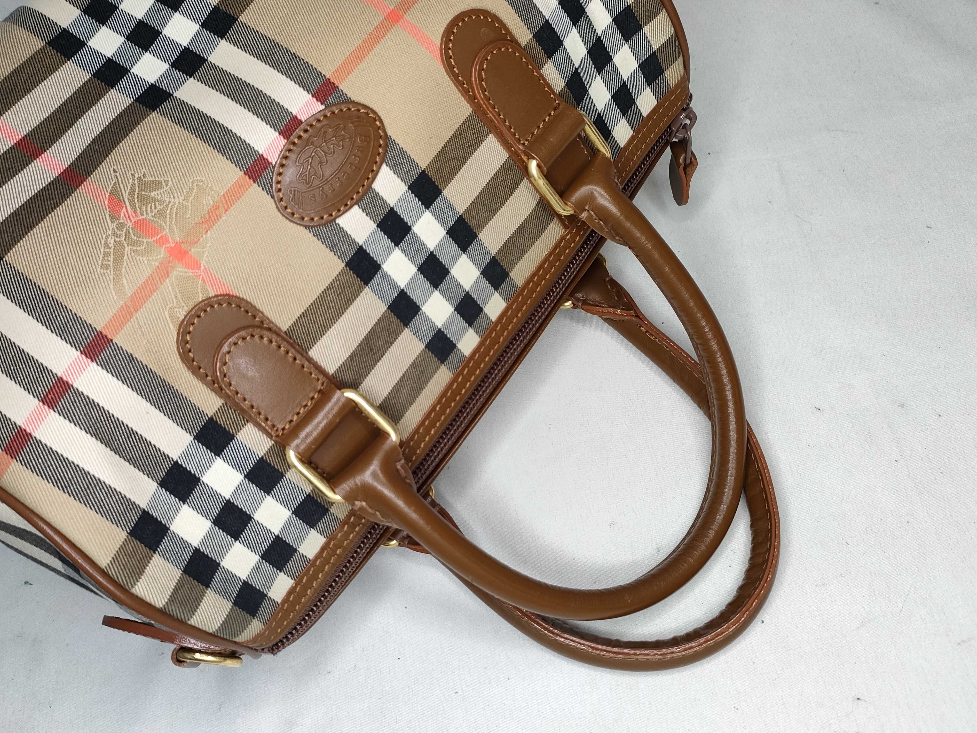 Nova Check 2-way Handbag — view 3