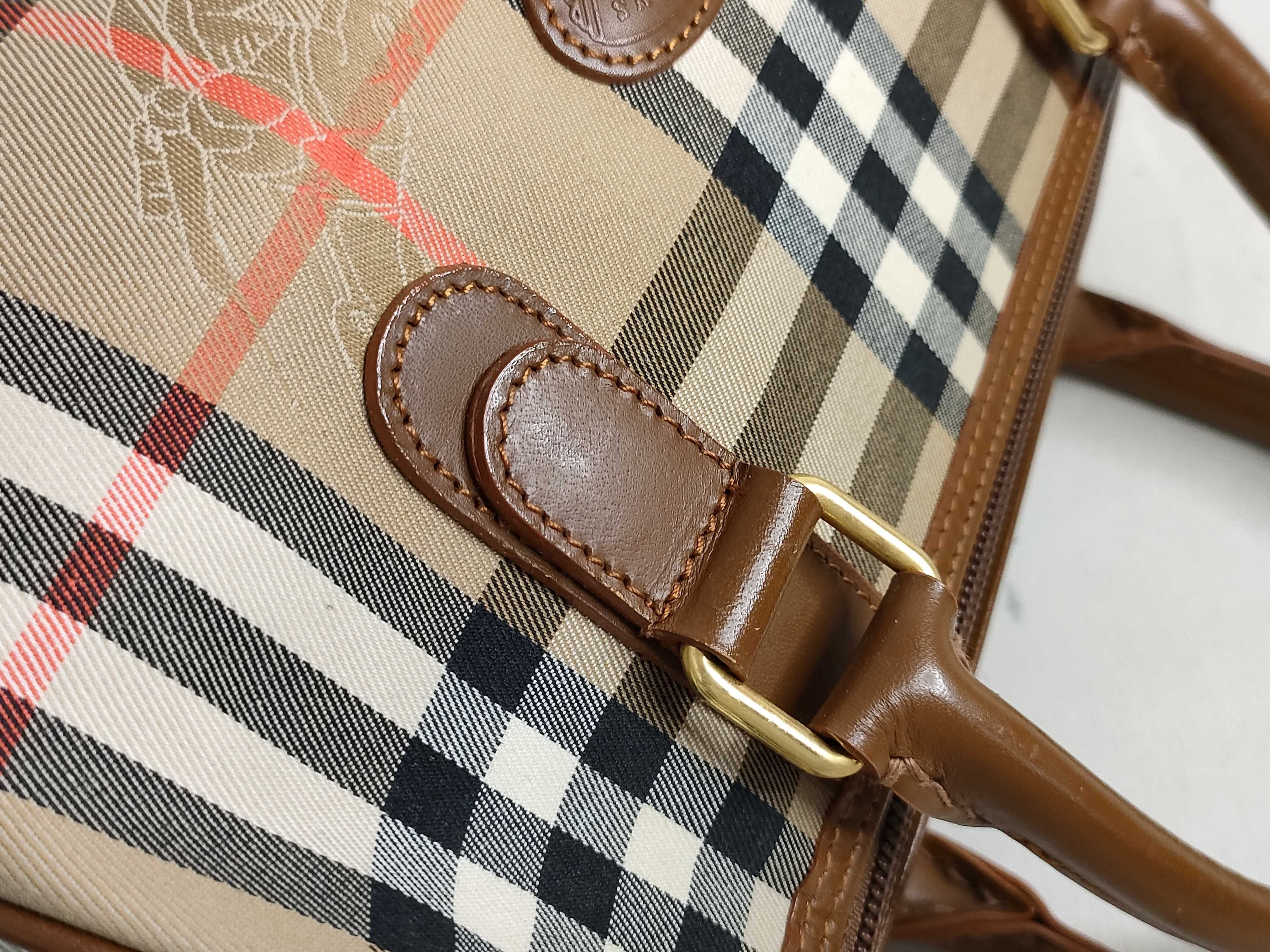 Nova Check 2-way Handbag — view 5