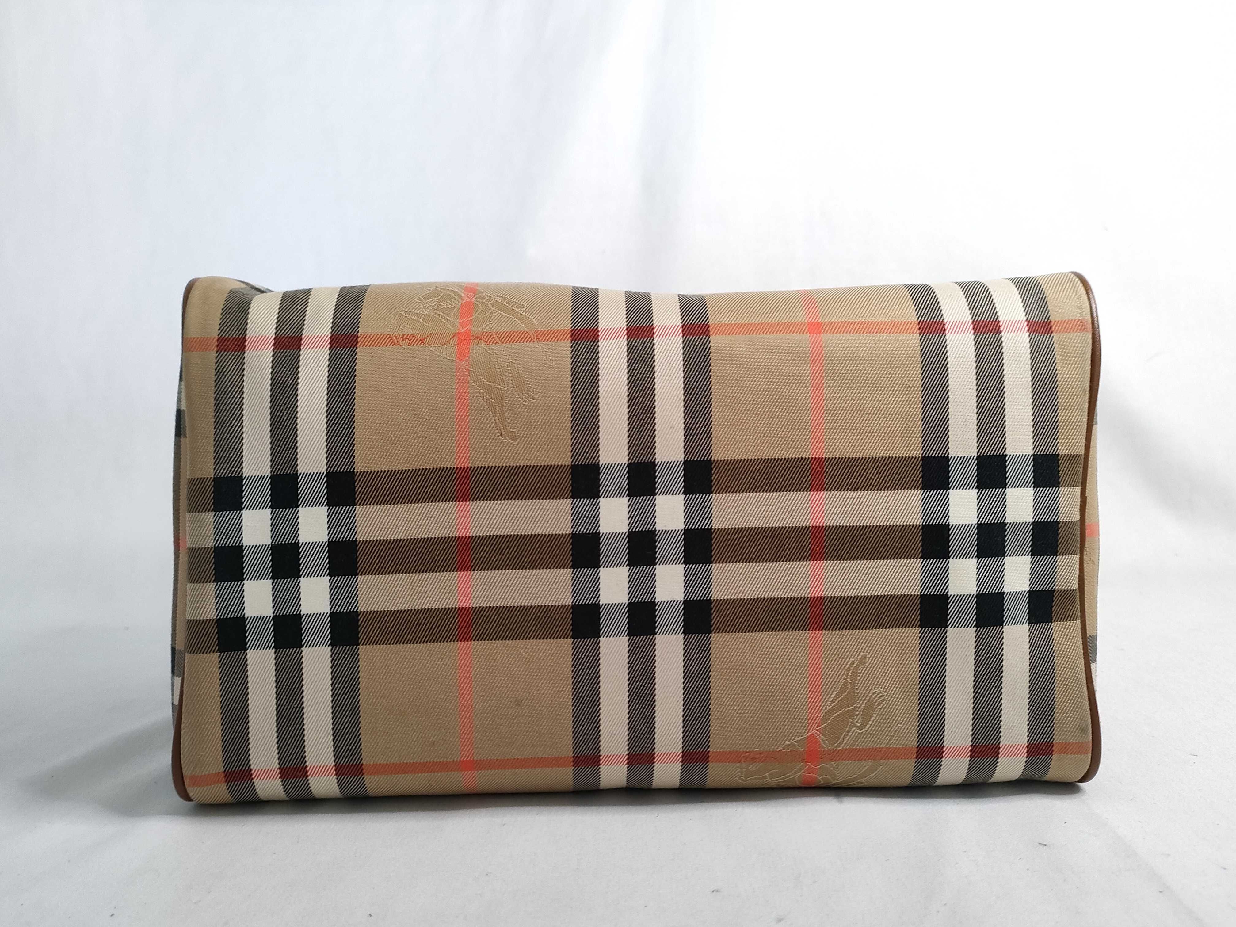 Nova Check 2-way Handbag — view 8