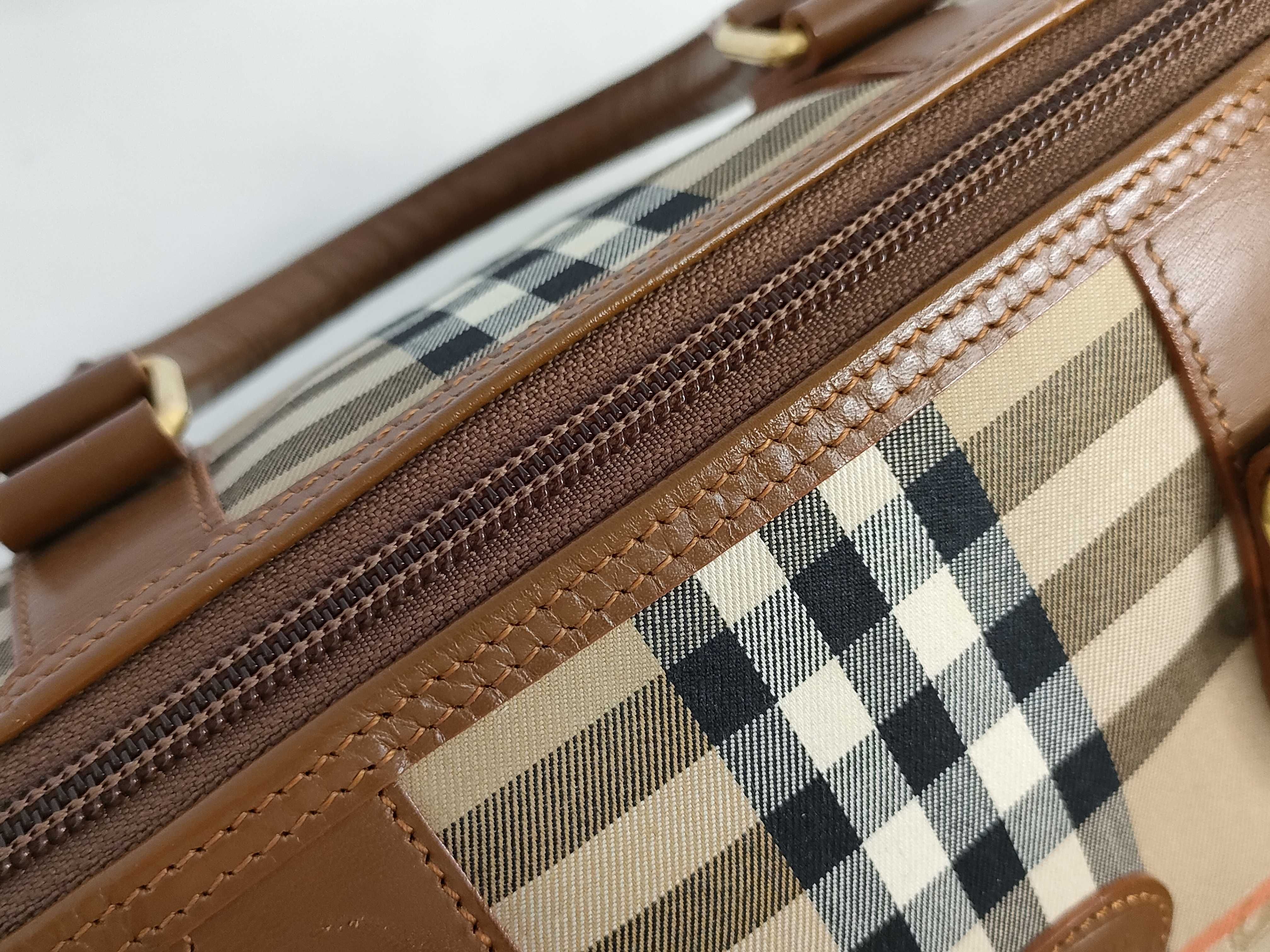Nova Check 2-way Handbag — view 9