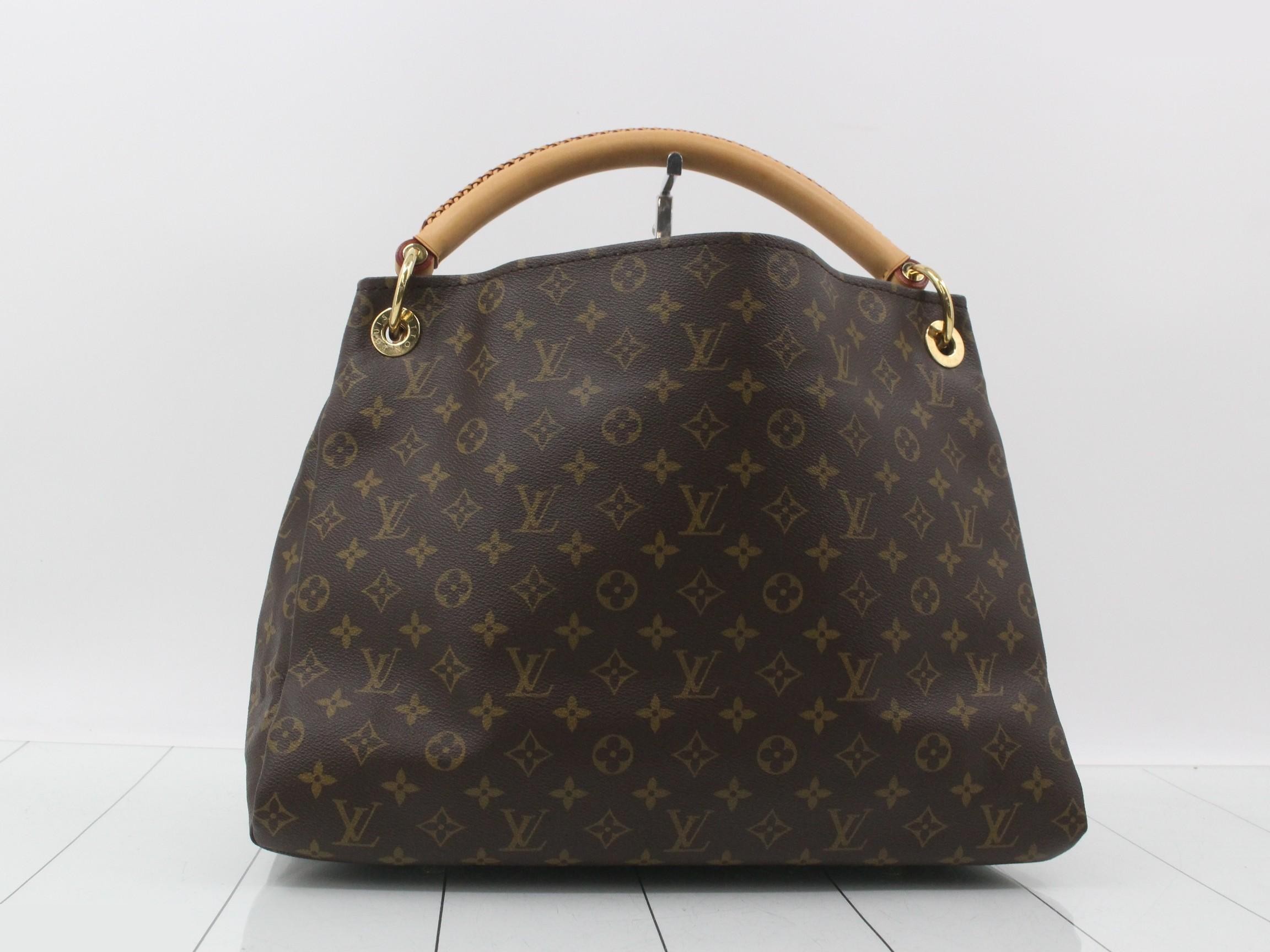 Monogram Artsy MM Shoulder Bag — view 2