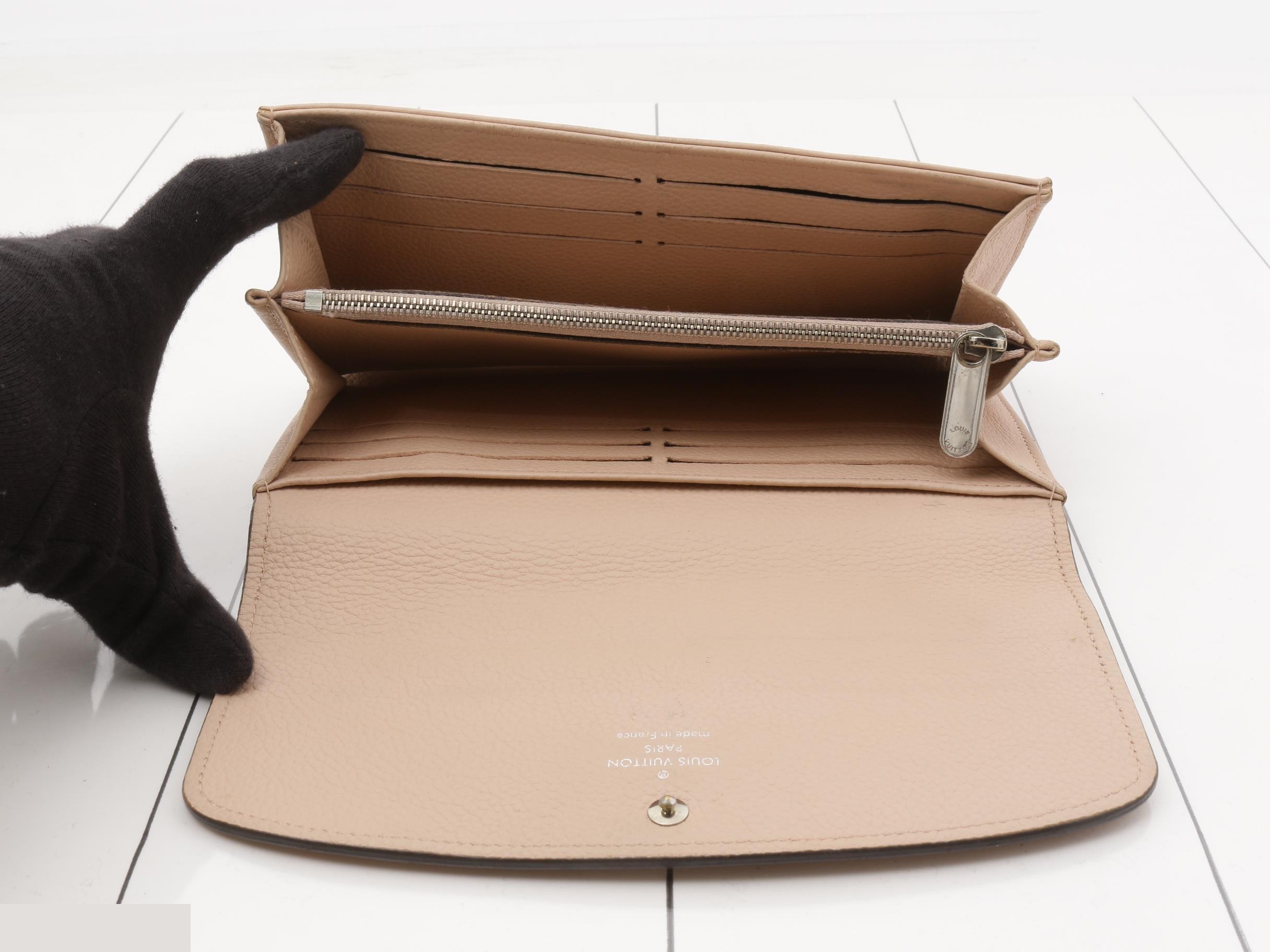 Mahina Portefeuille Iris Magnolia Bi-fold Long Wallet — view 4
