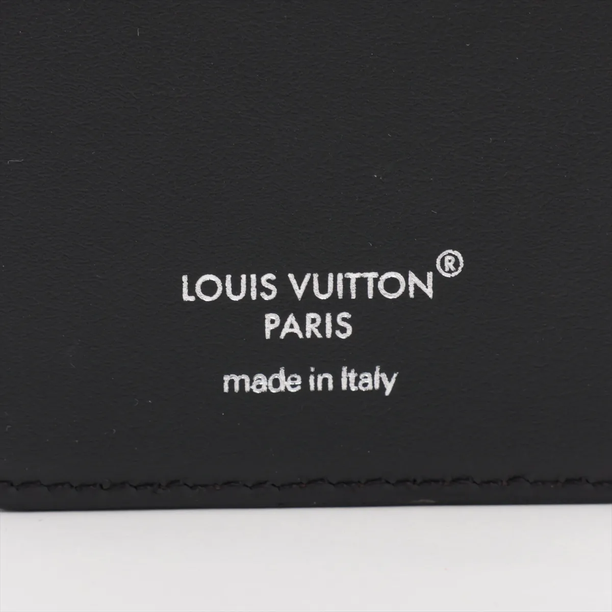 Monogram Macassar Porte Cartes Magnet M13185 ME3254 Monogram Noir Card Case — view 3