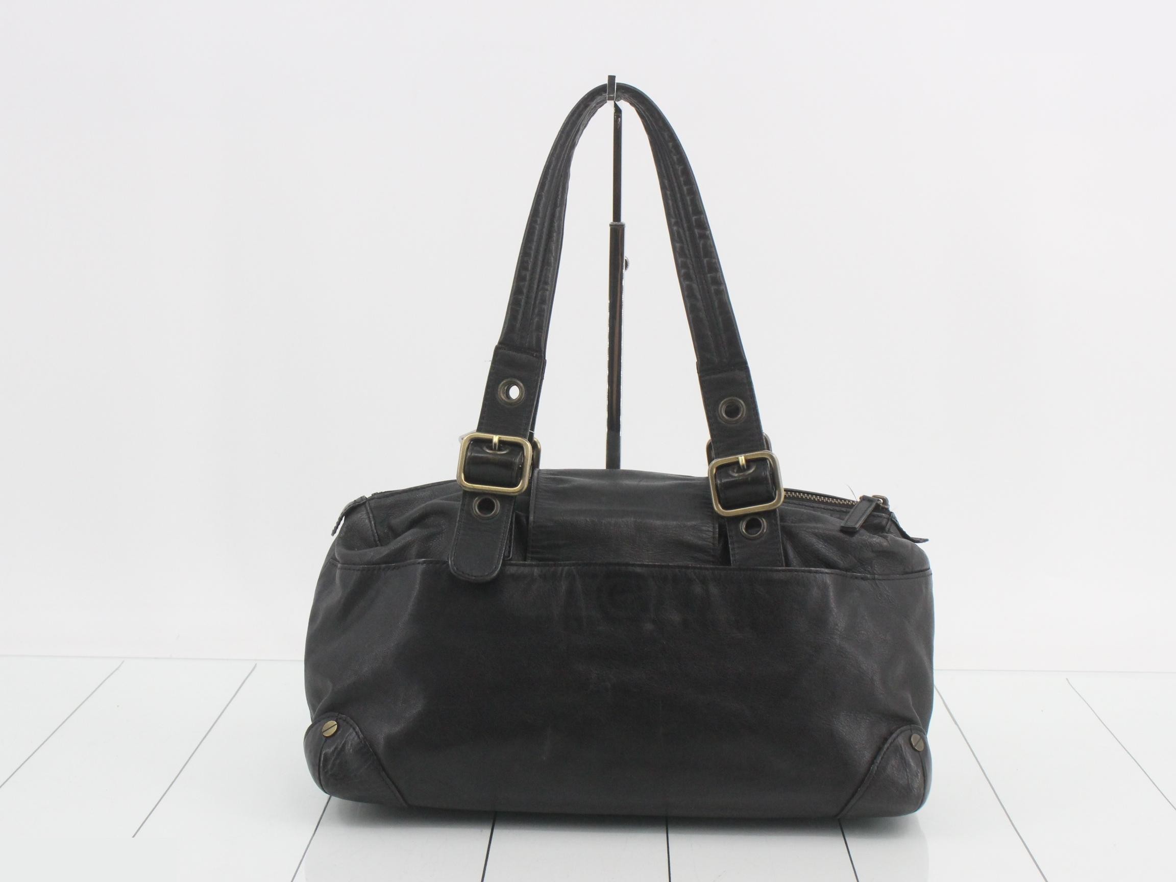 Leather handbag — view 2