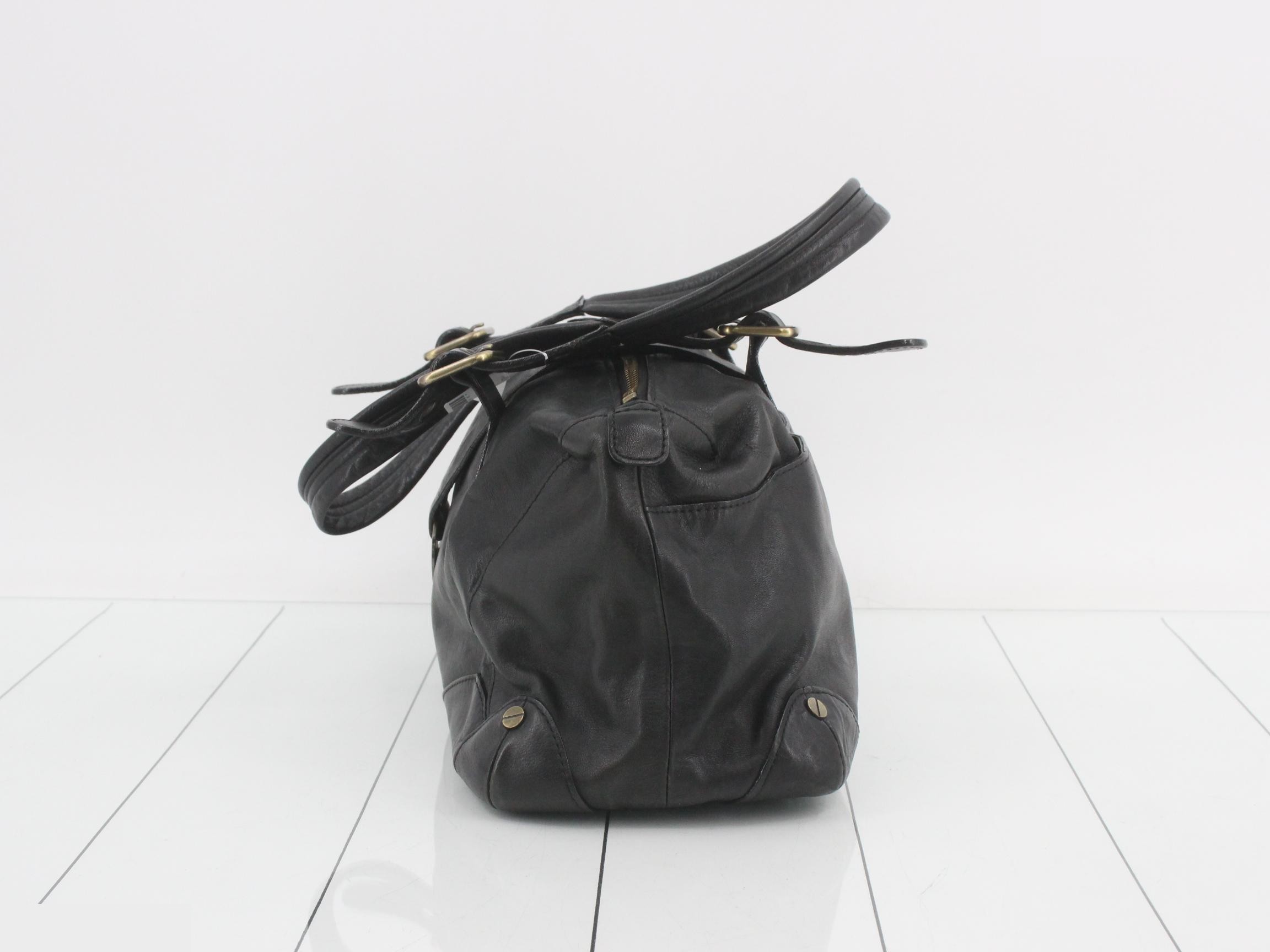 Leather handbag — view 3