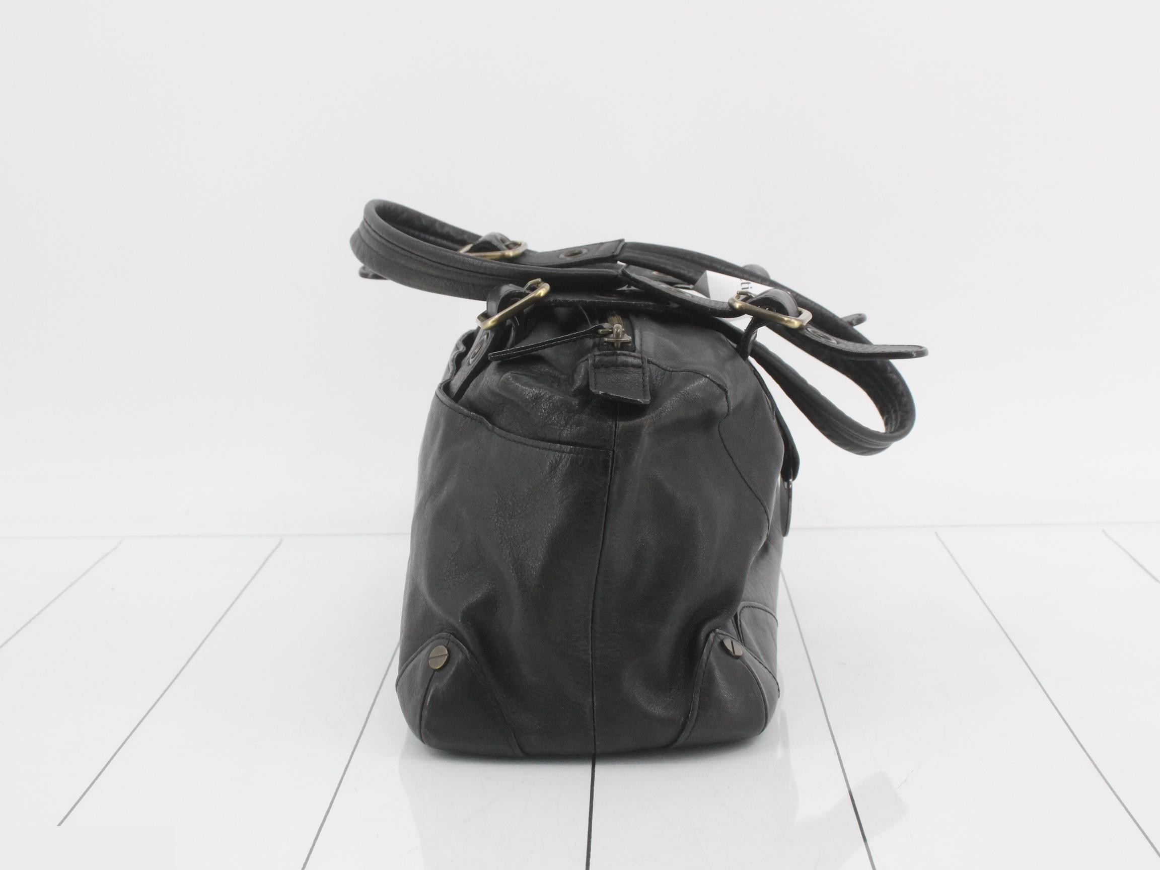 Leather handbag — view 4