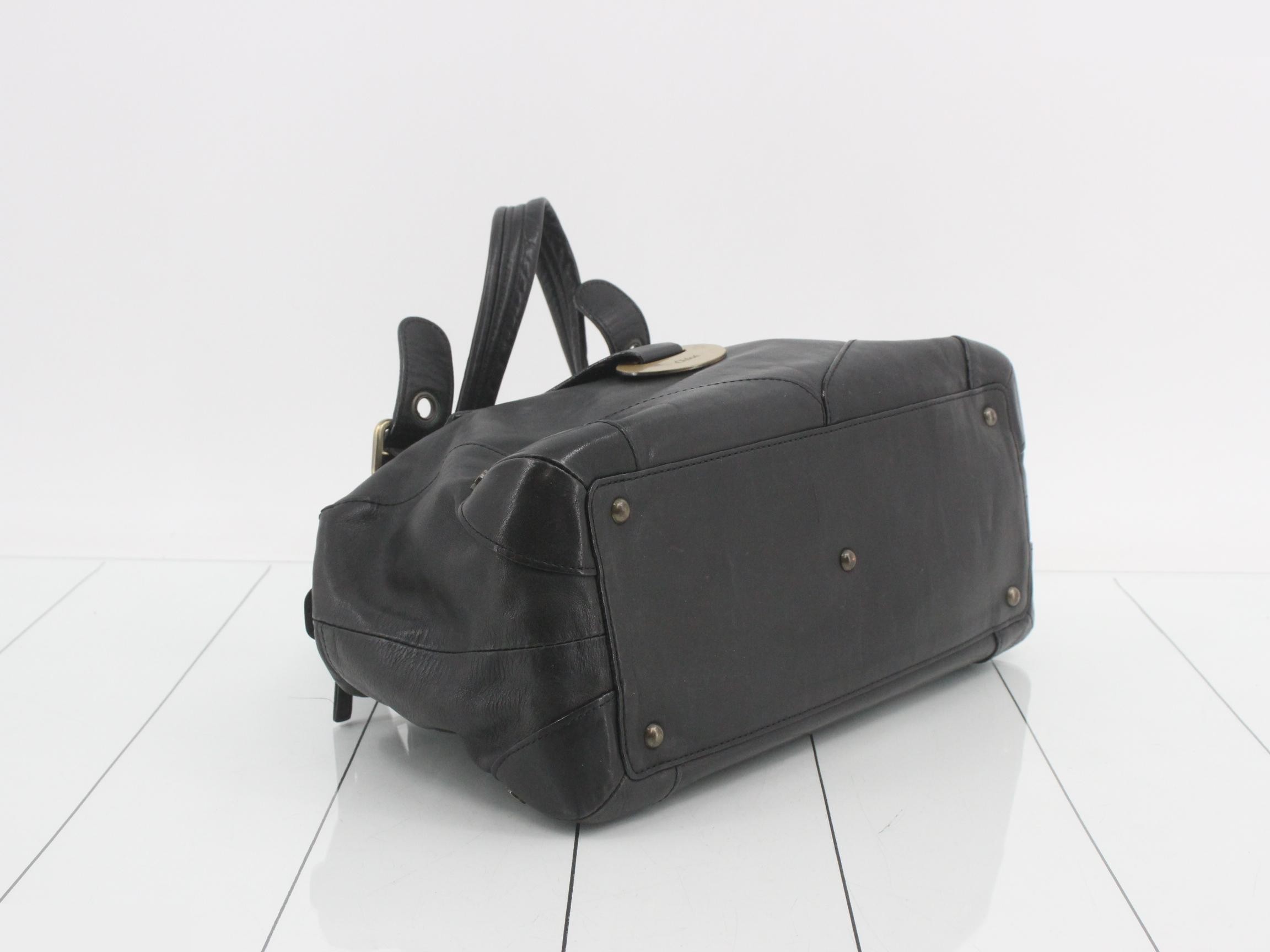 Leather handbag — view 5