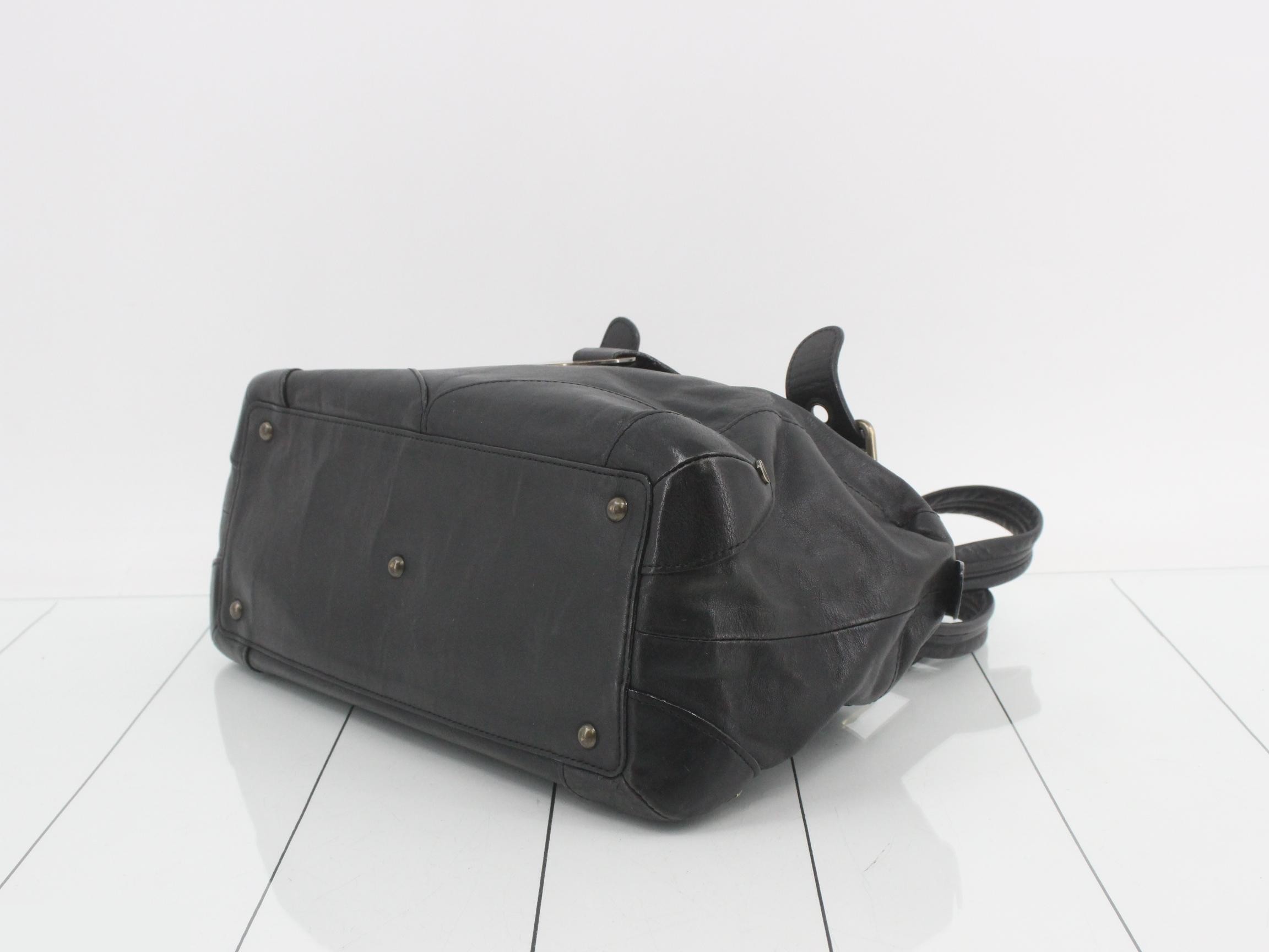 Leather handbag — view 6
