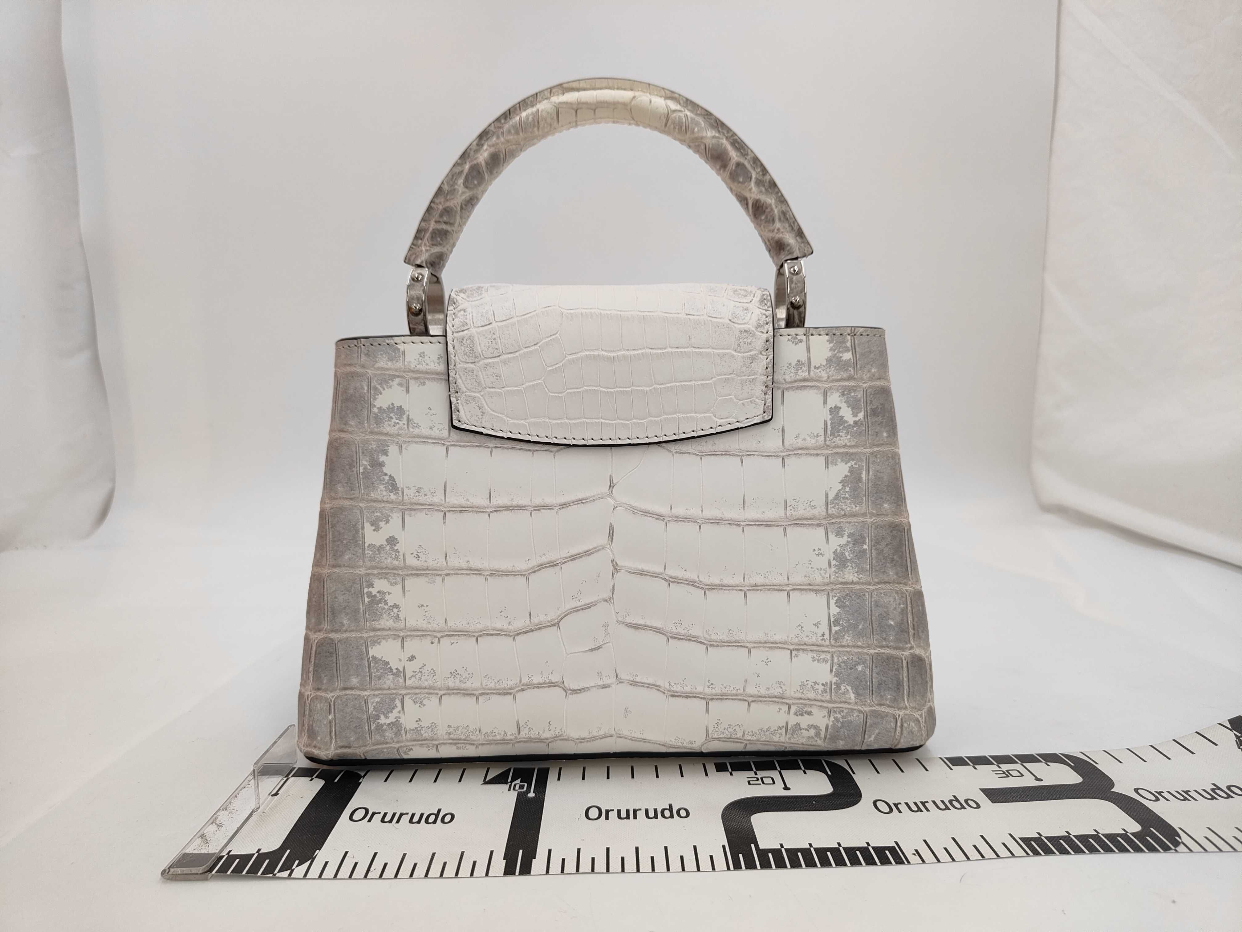 Capucines MINI Sahara Matte Handbag (Perfect Condition) — view 2