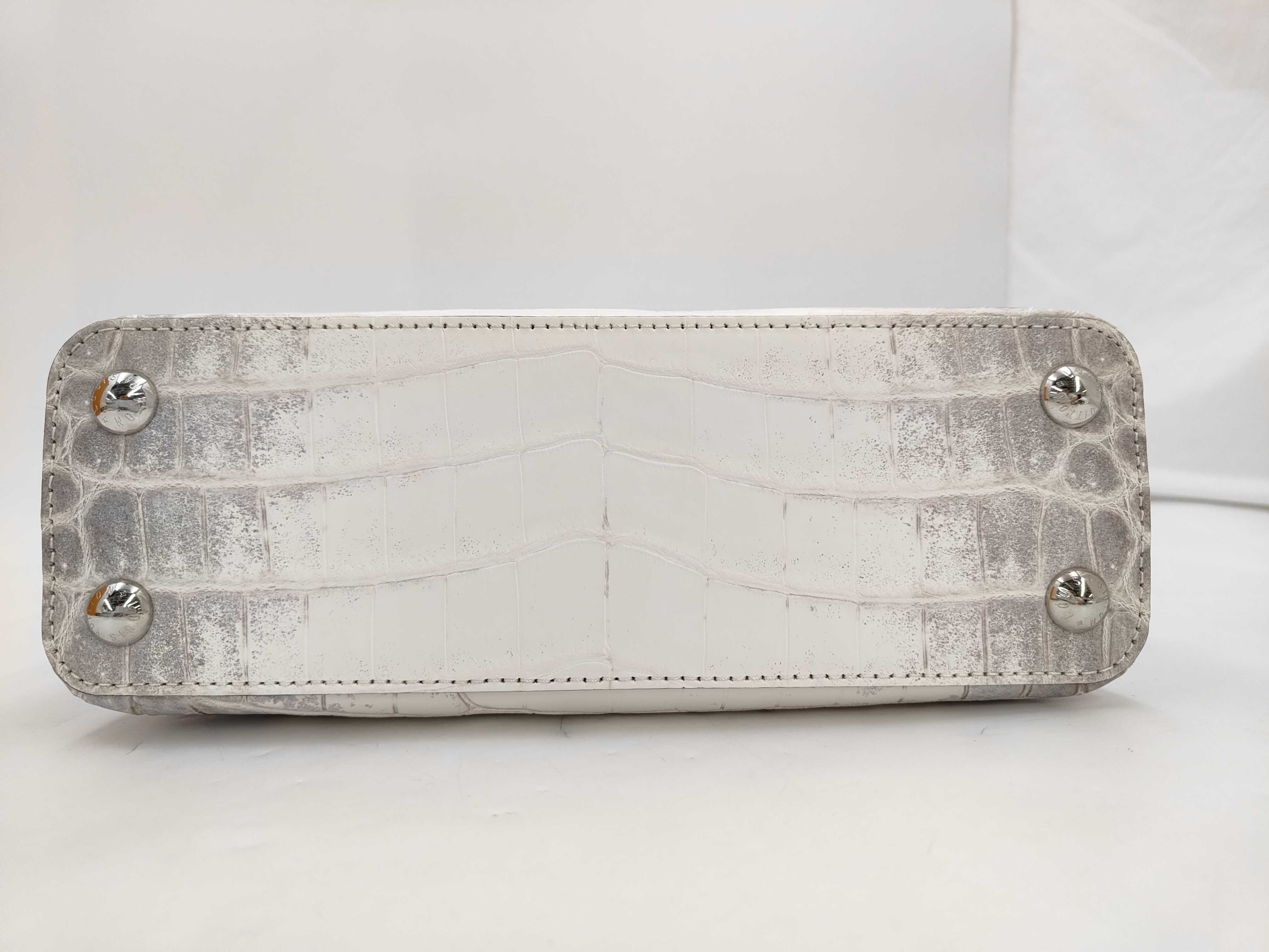 Capucines MINI Sahara Matte Handbag (Perfect Condition) — view 3